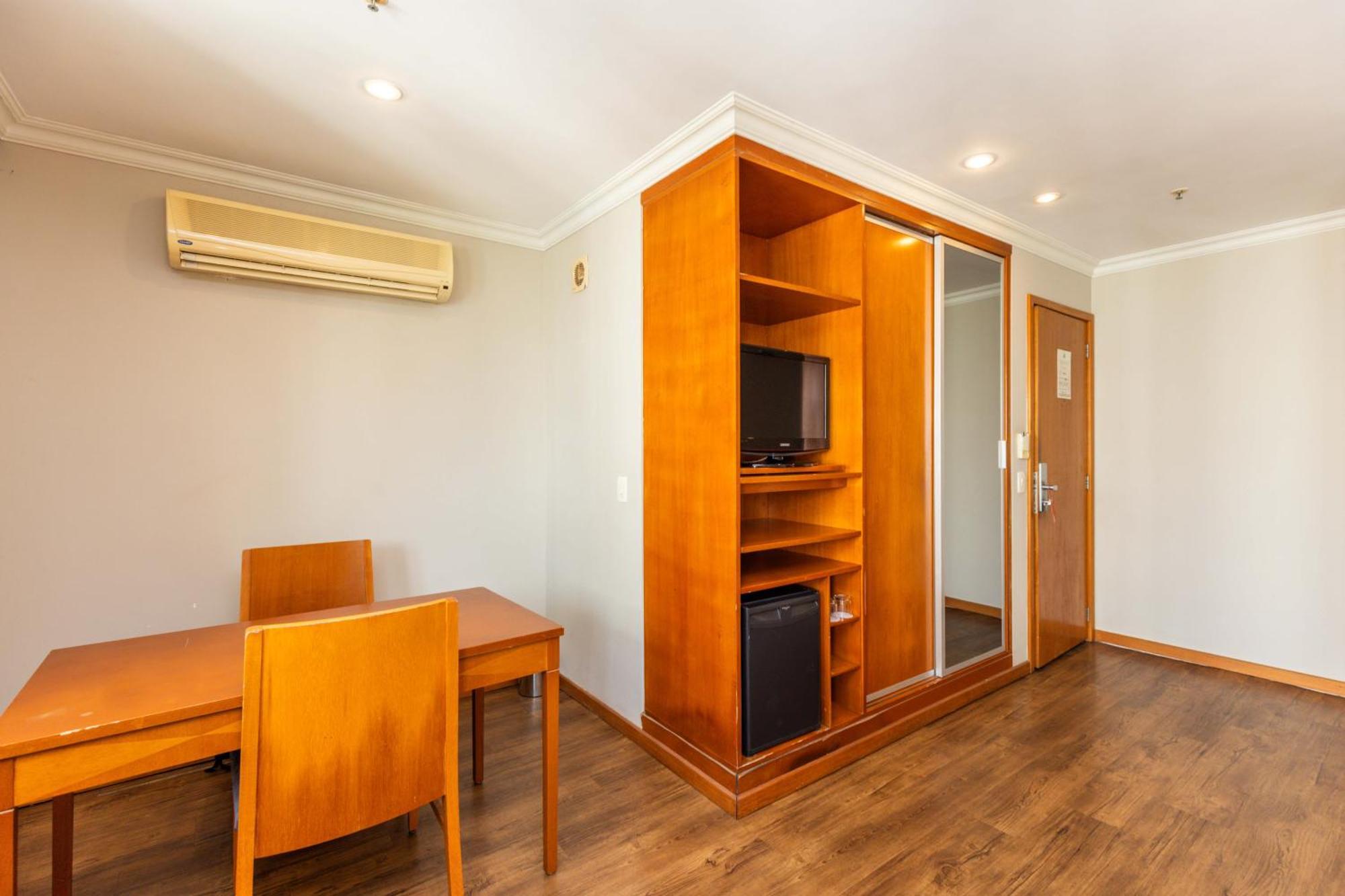 Barra Premium - Flat Com Servicos, Recepcao 24 Horas, Piscina, Academia E Balsa Praia! Apartment Rio de Janeiro