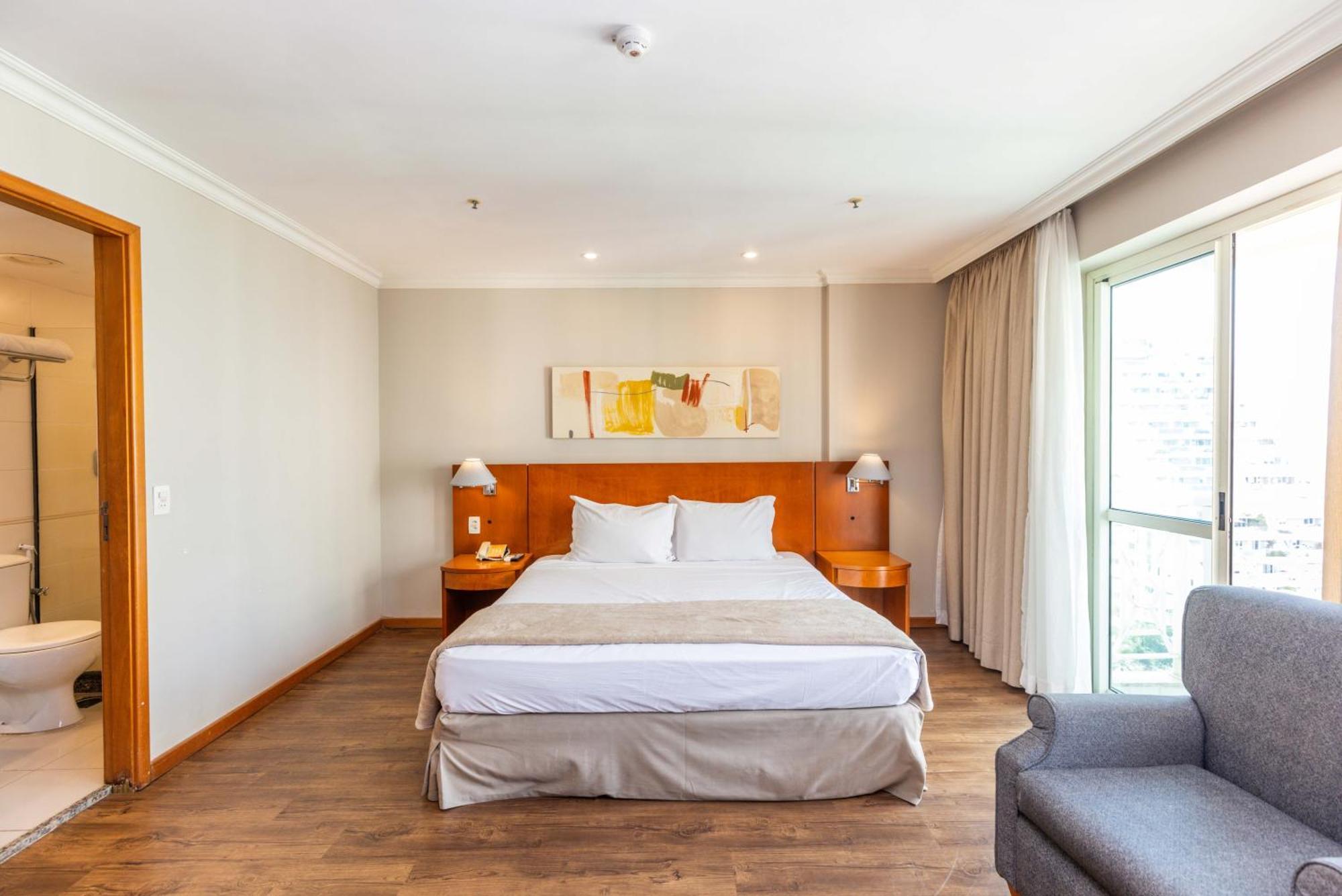 Barra Premium - Flat Com Servicos, Recepcao 24 Horas, Piscina, Academia E Balsa Praia! Apartment Rio de Janeiro