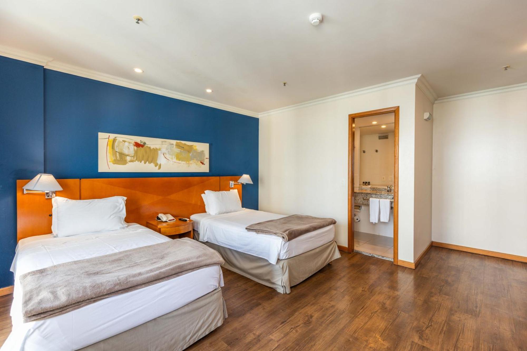 Barra Premium - Flat Com Servicos, Recepcao 24 Horas, Piscina, Academia E Balsa Praia! Apartment Rio de Janeiro