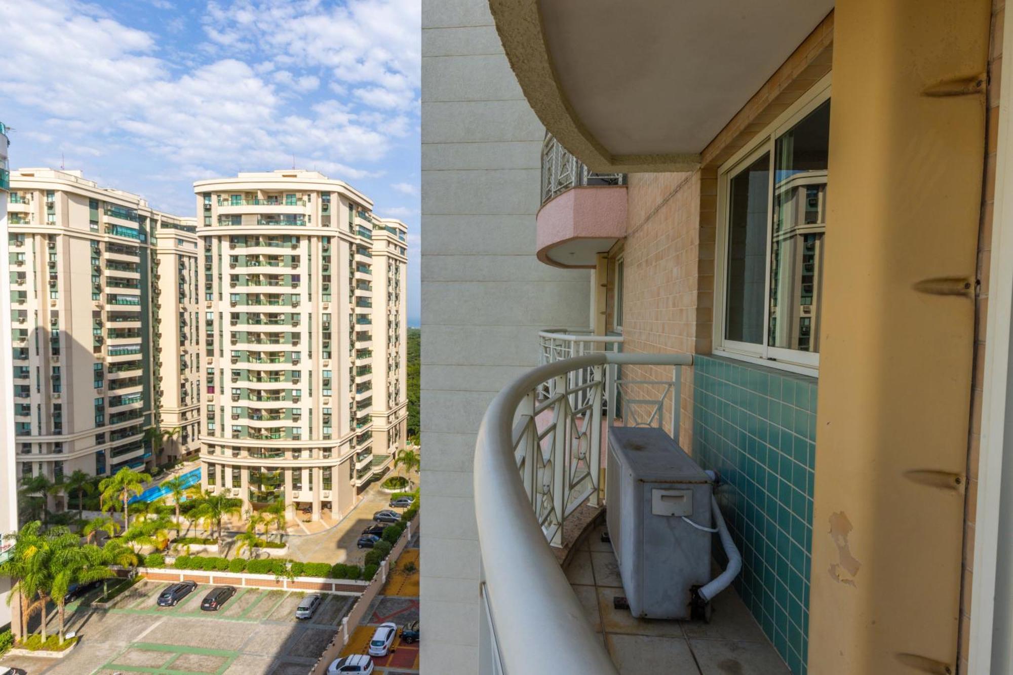 Barra Premium - Flat Com Servicos, Recepcao 24 Horas, Piscina, Academia E Balsa Praia! Rio de Janeiro