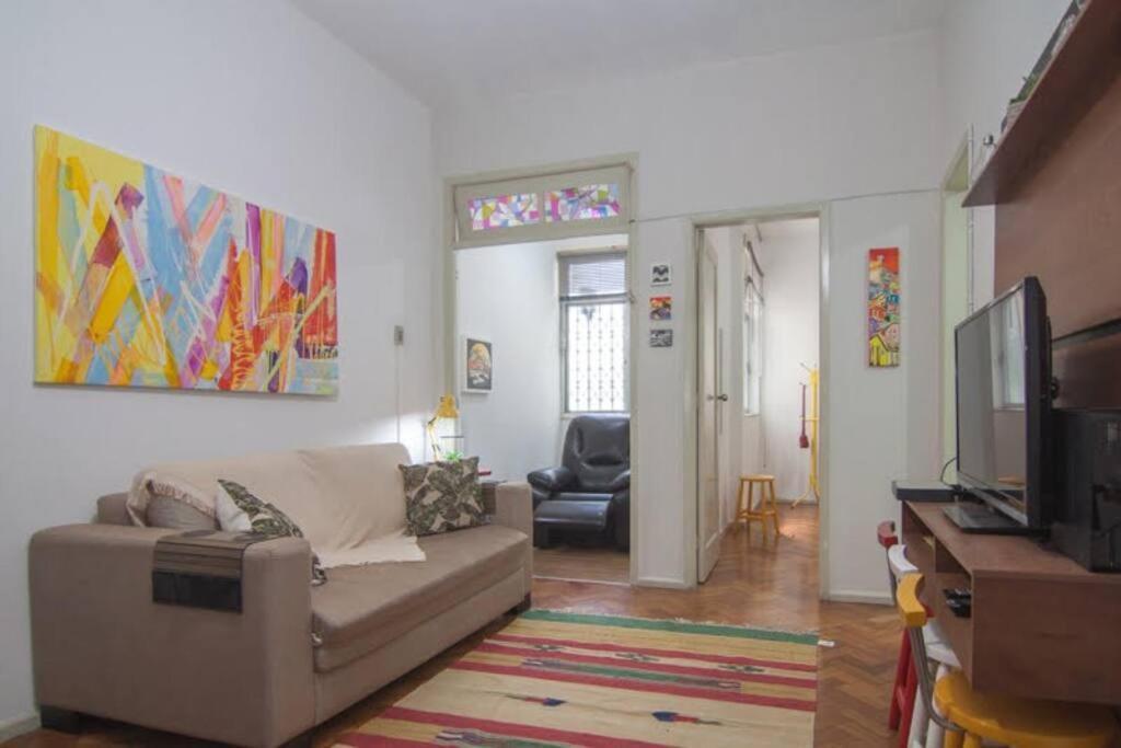 Apartment Charmoso Na De Copacabana