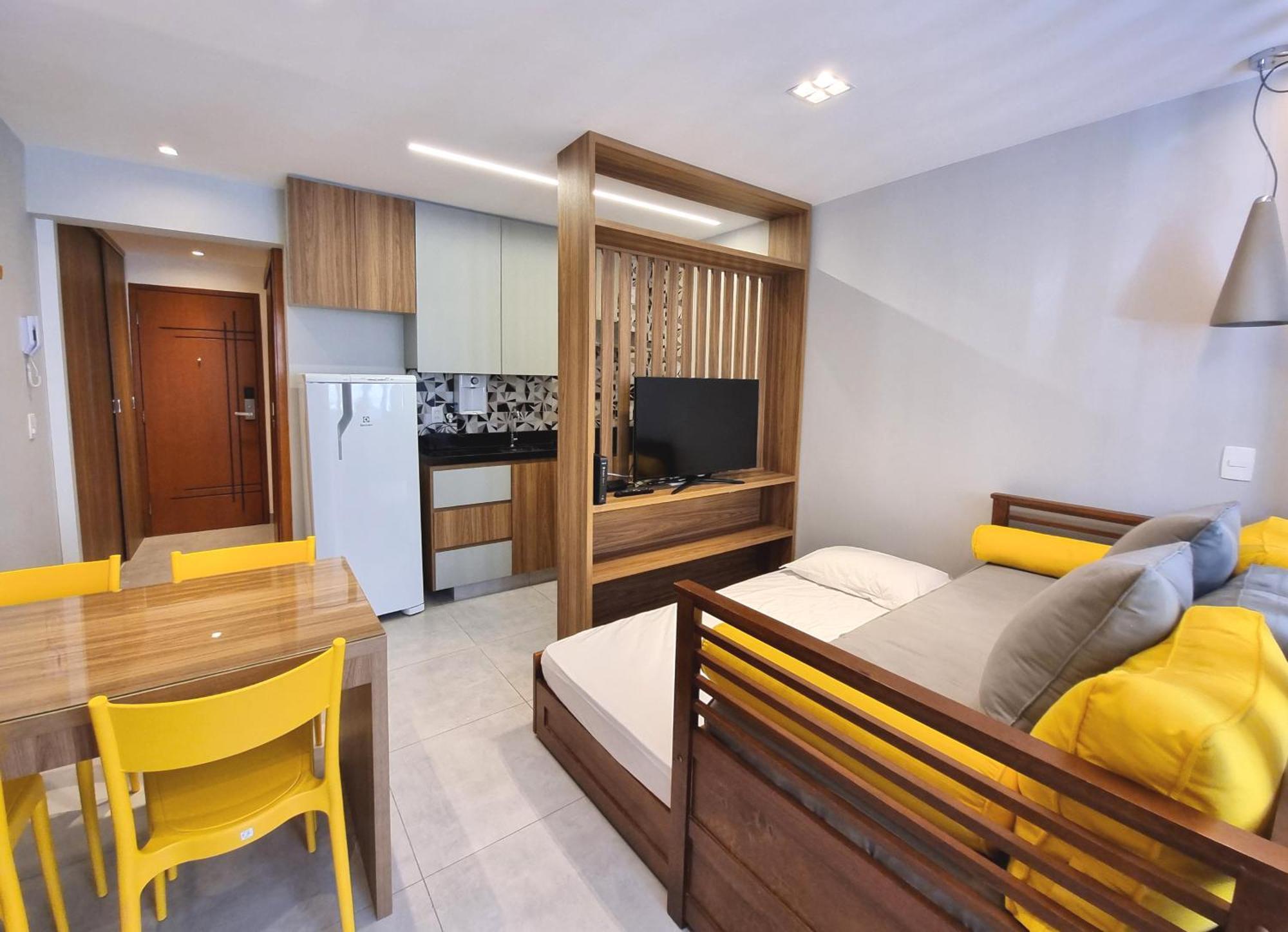 Apartment Estudio Mar Copacabana