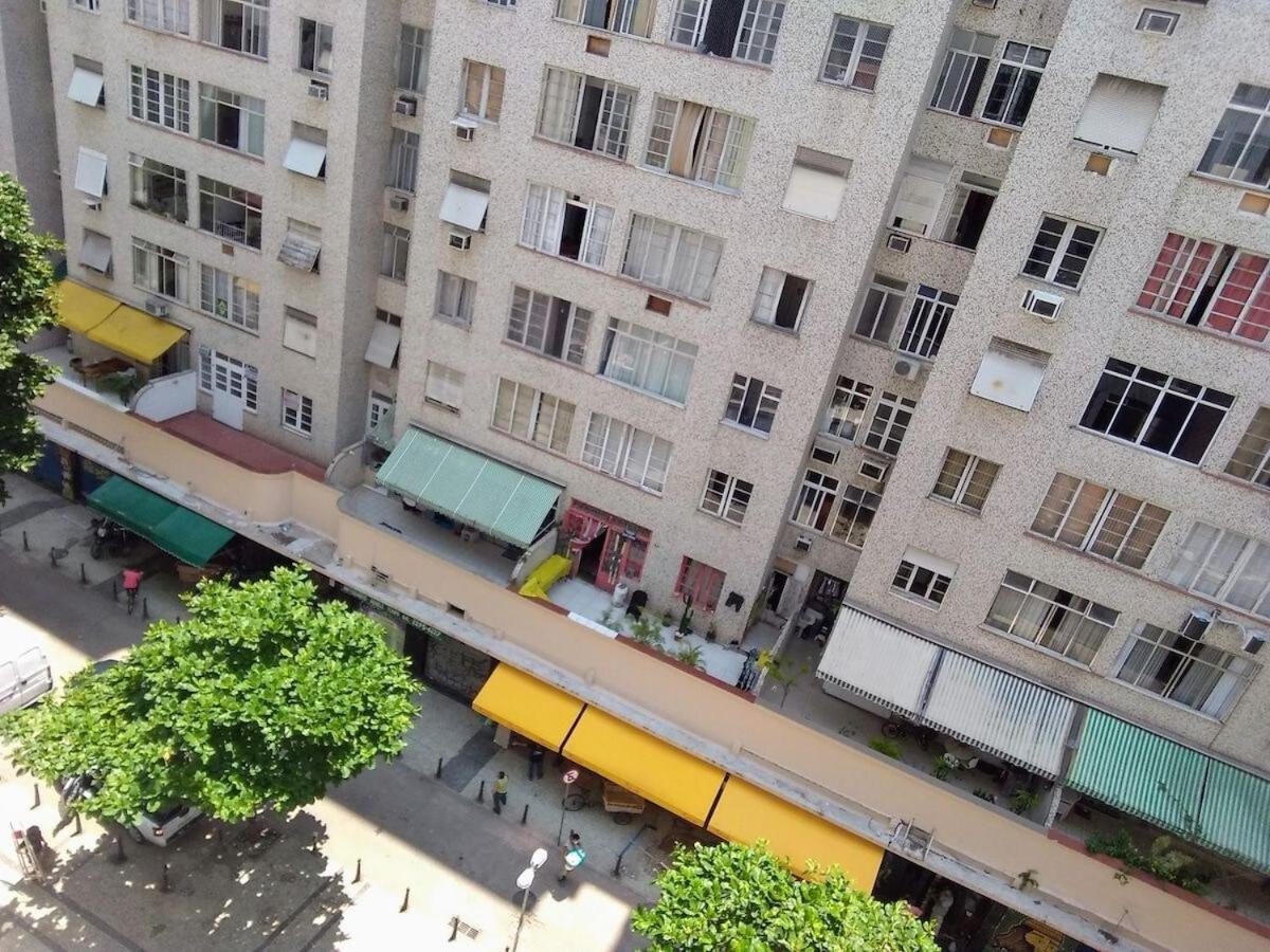 Suh Copacabana 01 Balcony Close To Apartment *