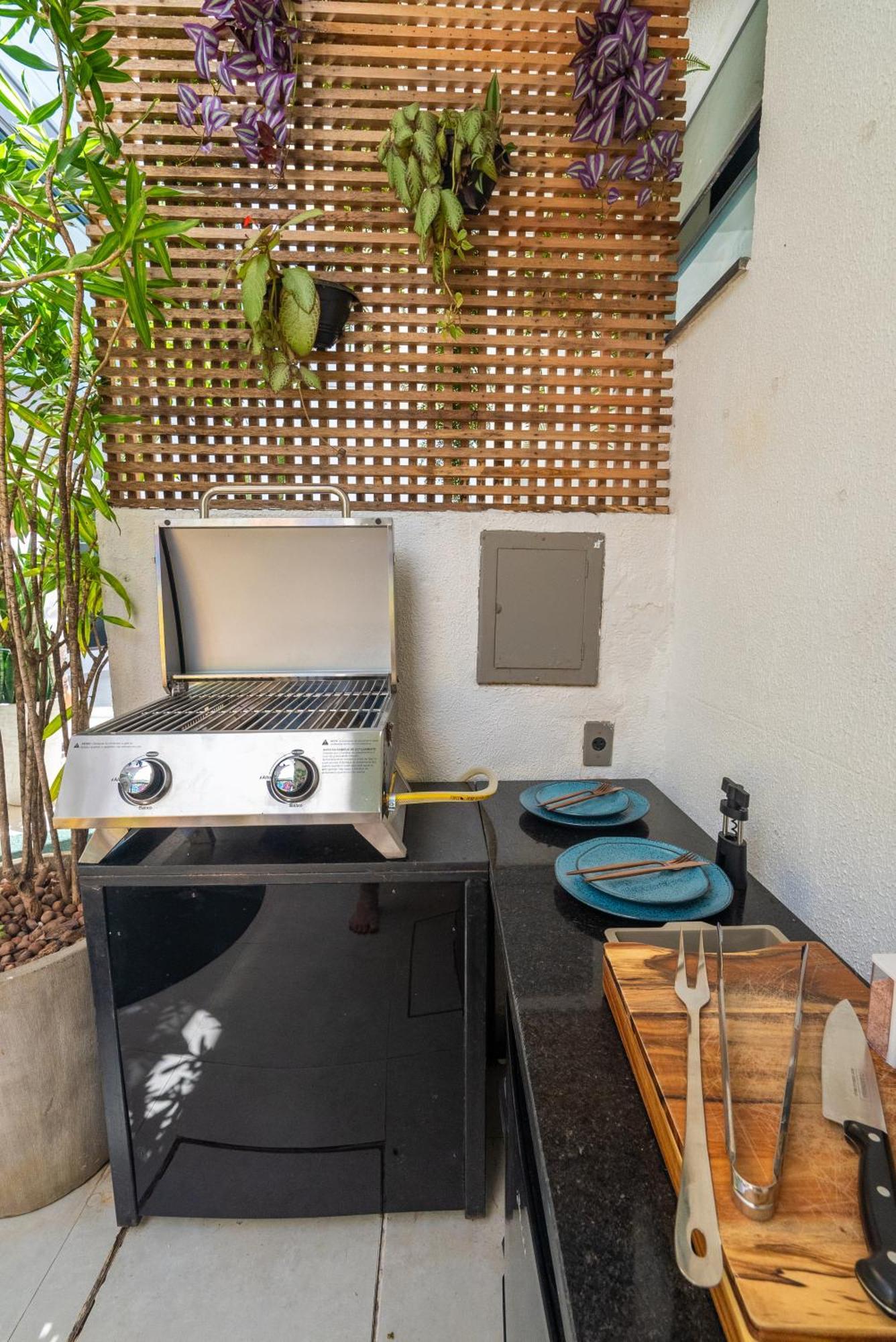 Architect Design Award-winning 995 Ft2 Loft With Garden In The Best Location Of Ipanema Apartment Rio de Janeiro