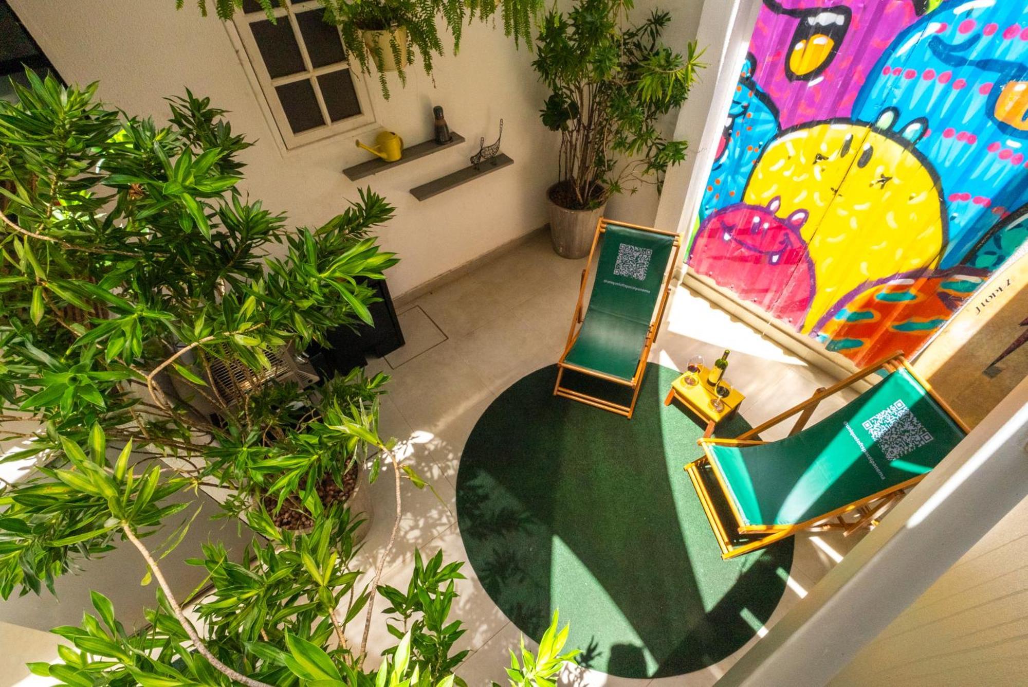 Architect Design Award-winning 995 Ft2 Loft With Garden In The Best Location Of Ipanema *