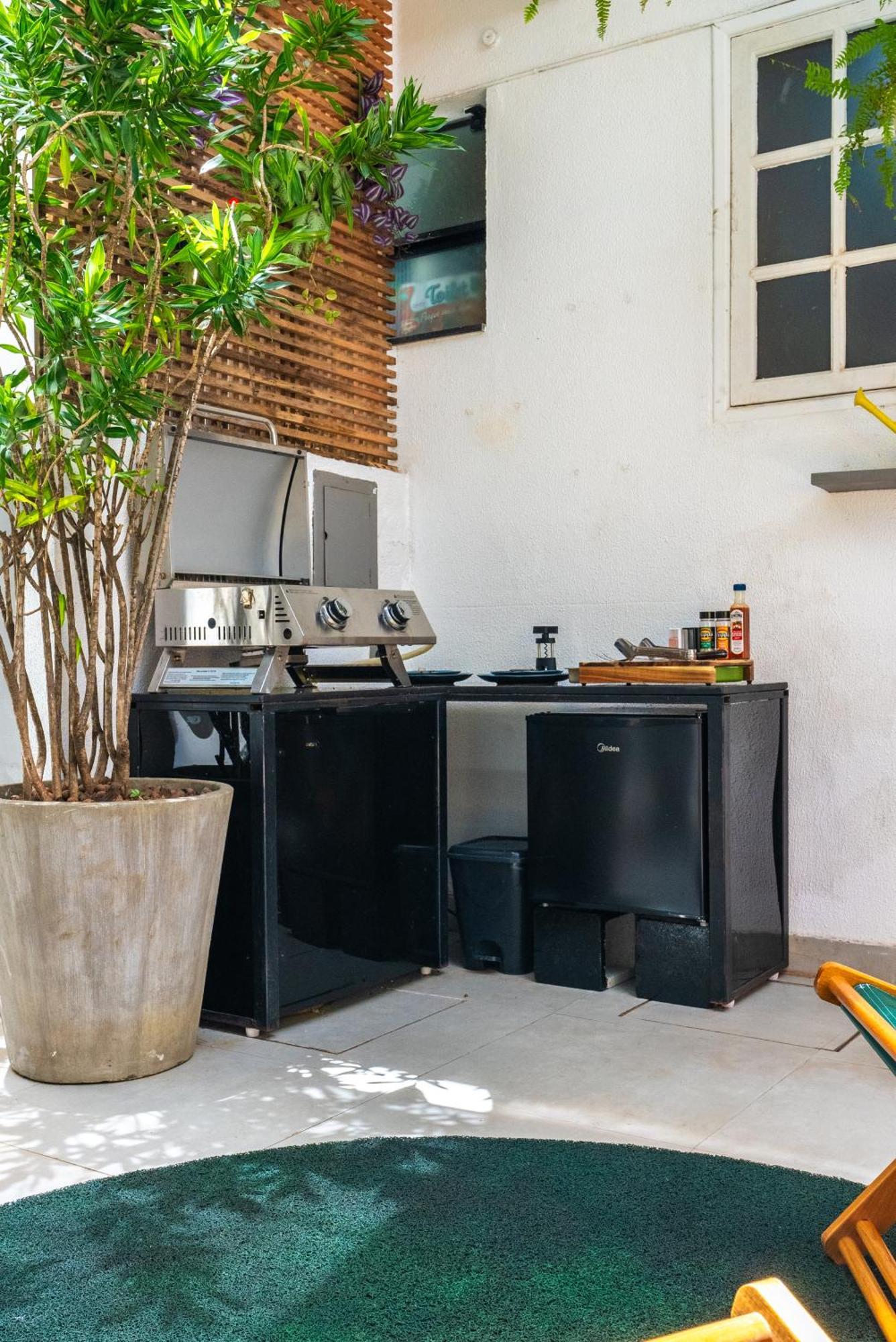 Apartment Architect Design Award-winning 995 Ft2 Loft With Garden In The Best Location Of Ipanema Rio de Janeiro