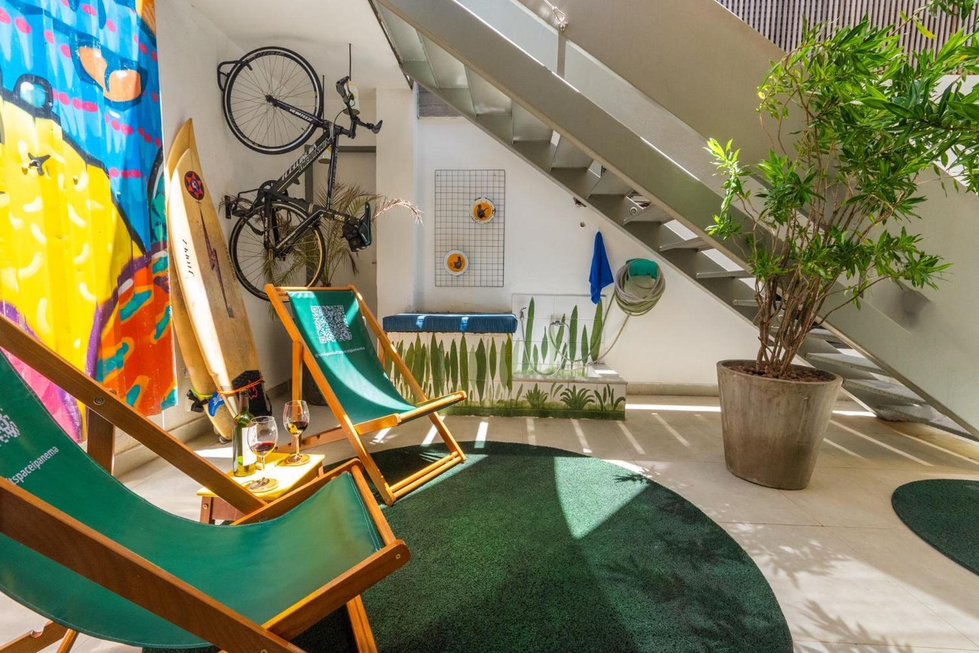 Architect Design Award-winning 995 Ft2 Loft With Garden In The Best Location Of Ipanema