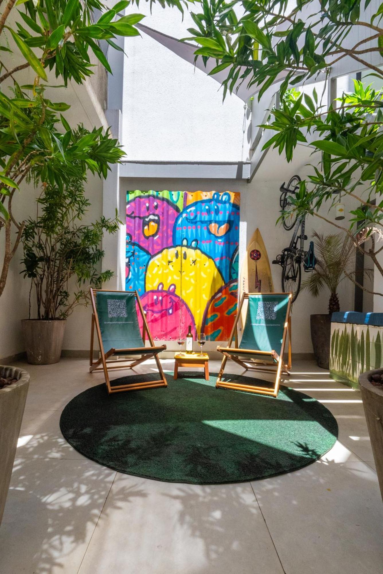 Architect Design Award-winning 995 Ft2 Loft With Garden In The Best Location Of Ipanema Rio de Janeiro