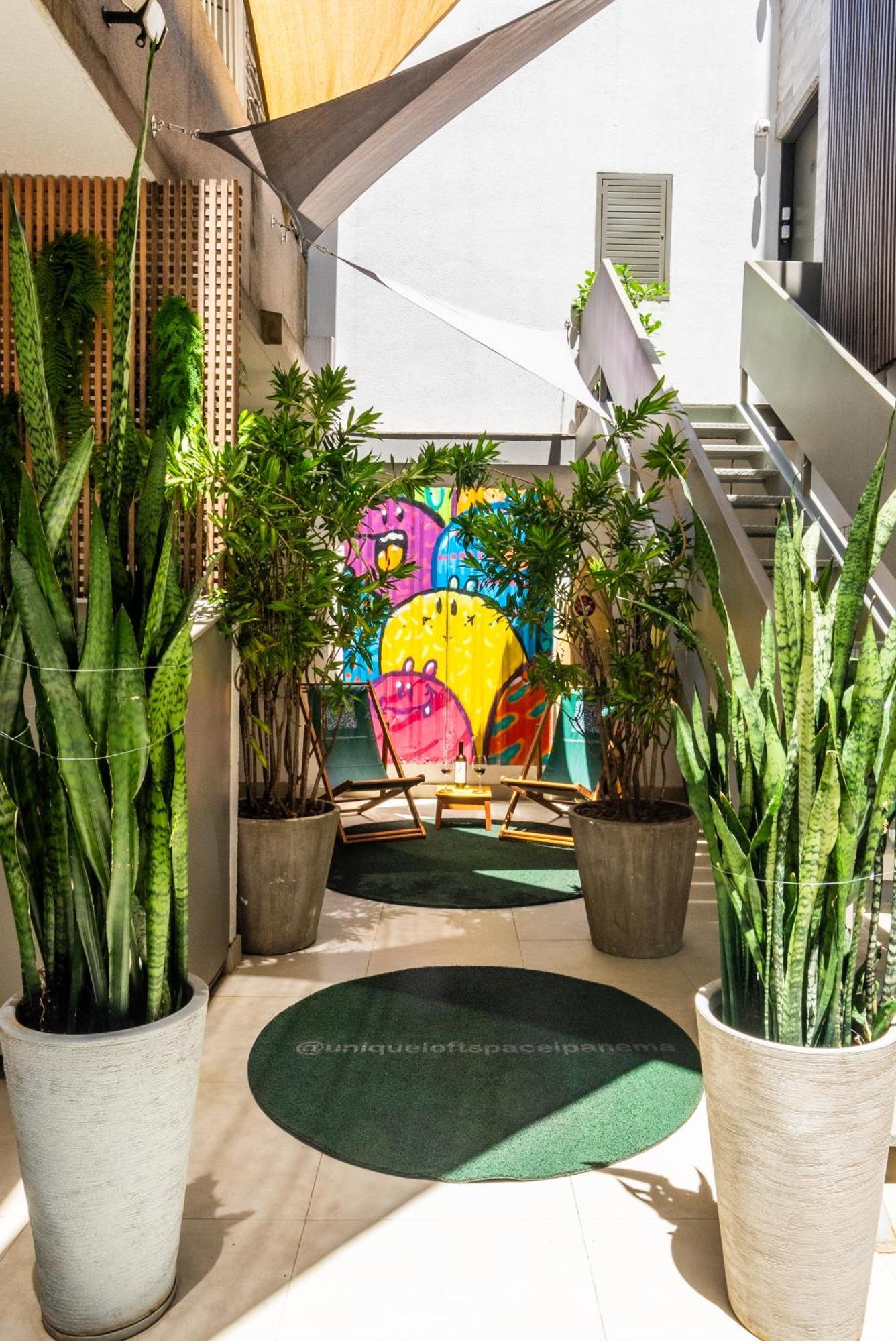Architect Design Award-winning 995 Ft2 Loft With Garden In The Best Location Of Ipanema Apartment *