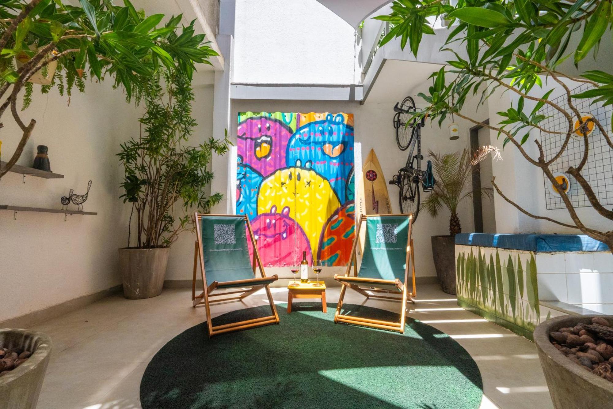 Architect Design Award-winning 995 Ft2 Loft With Garden In The Best Location Of Ipanema *