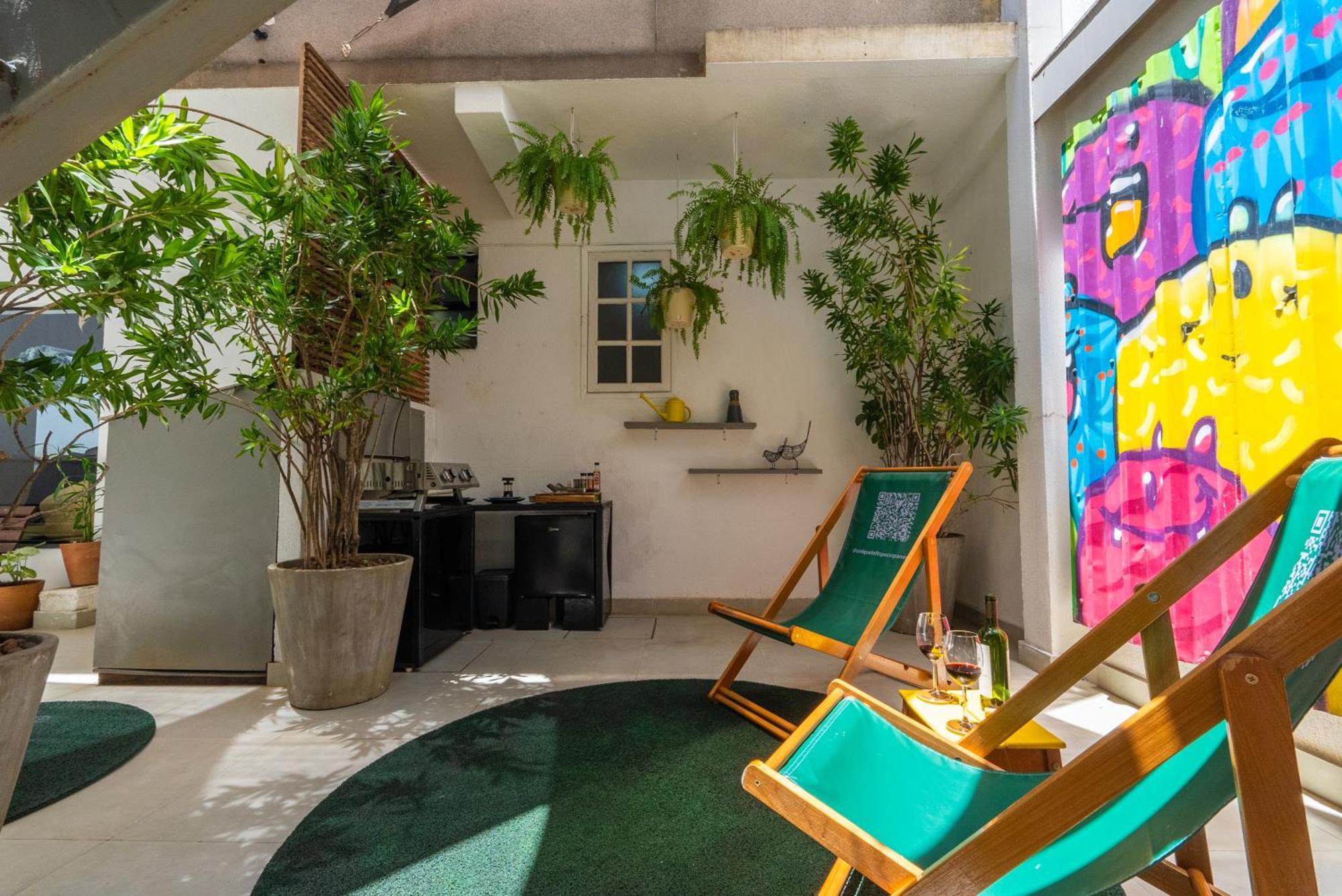 Architect Design Award-winning 995 Ft2 Loft With Garden In The Best Location Of Ipanema * Rio de Janeiro