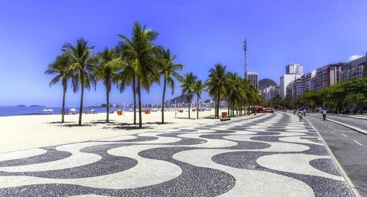 Copacabana Flat Moderno Apartamento