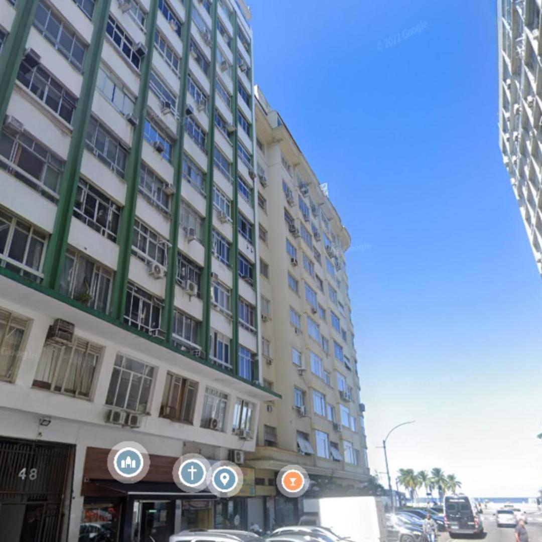 Apartamento Ao Lado Da Copacabana