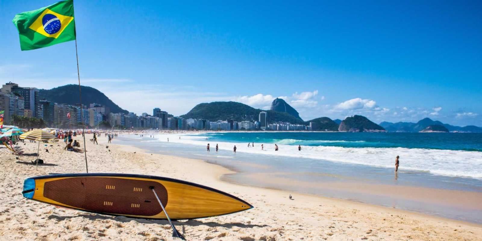 Rio Surf Flat - 5 Minutes Da Praia - Office