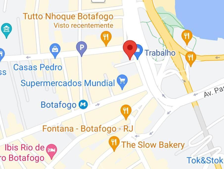 Kitnet Com Vista Do Cristo E De Botafogo Apartamento Rio de Janeiro