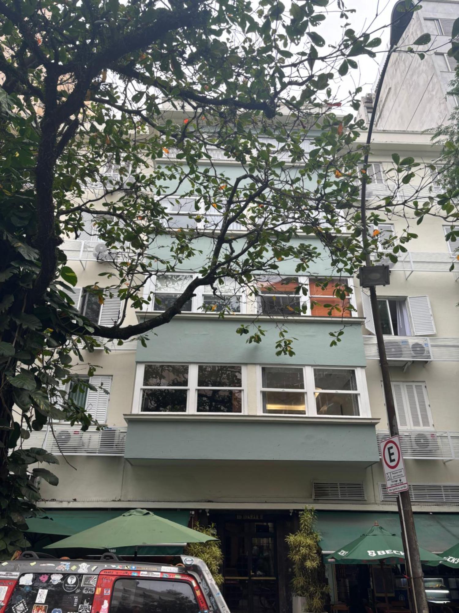Homestay Cobertura Duplex Vista Mar Compartilhada Rio de Janeiro