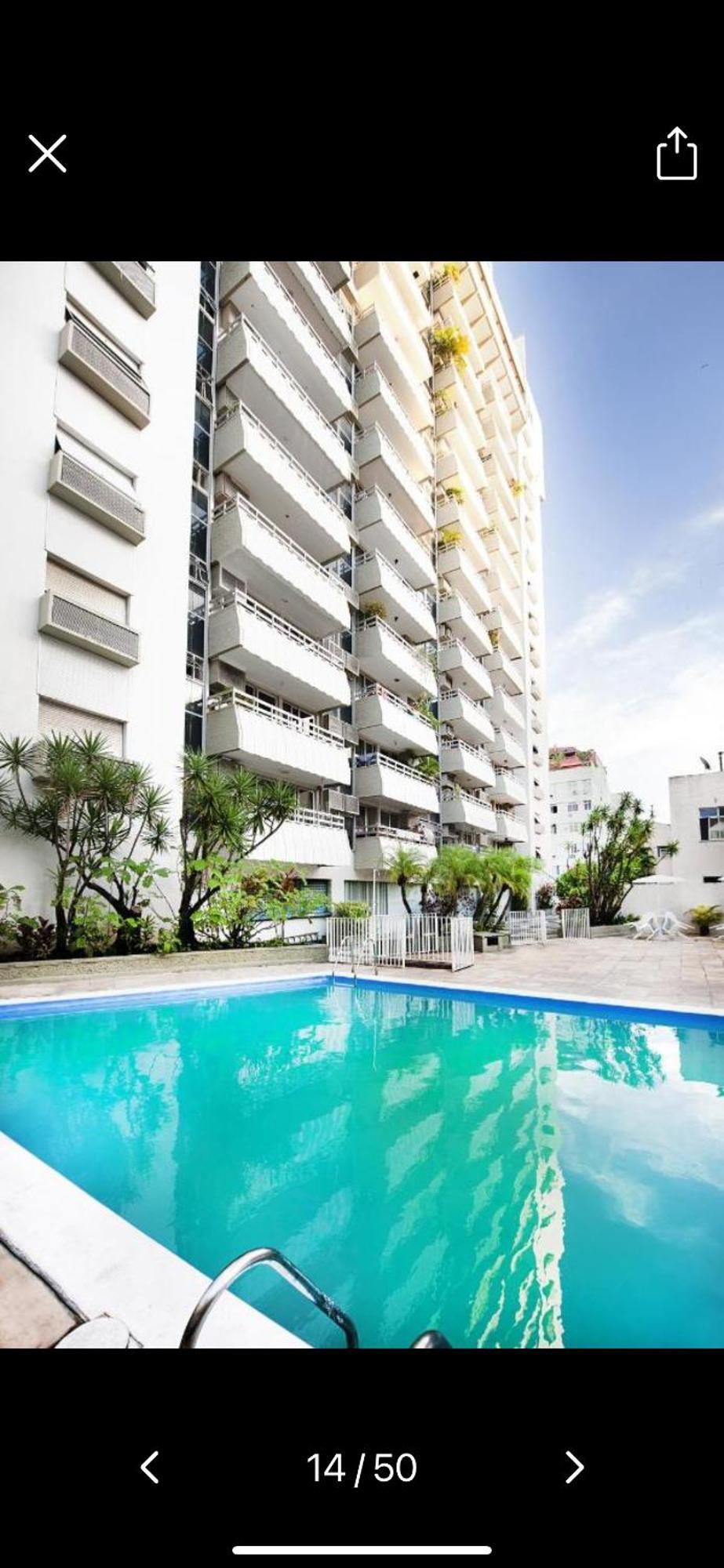 Apartamento Copa Flat Estilo