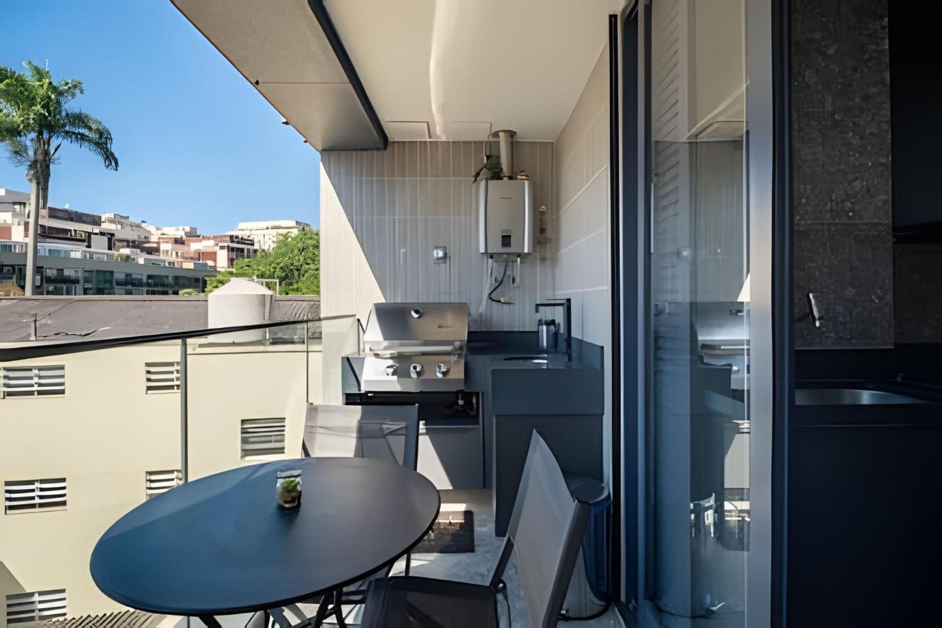 Apartamento Apto Luxuoso Vista Cristo 1 Qto -por Casape *