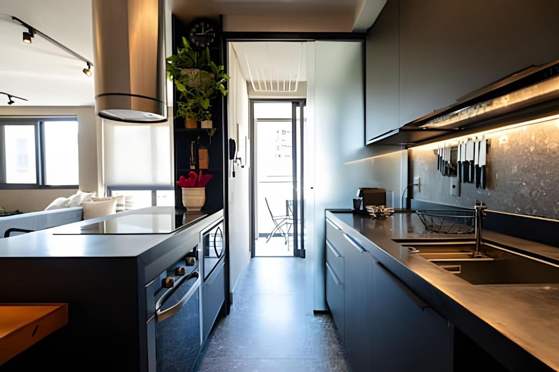 Apartamento Apto Luxuoso Vista Cristo 1 Qto -por Casape *