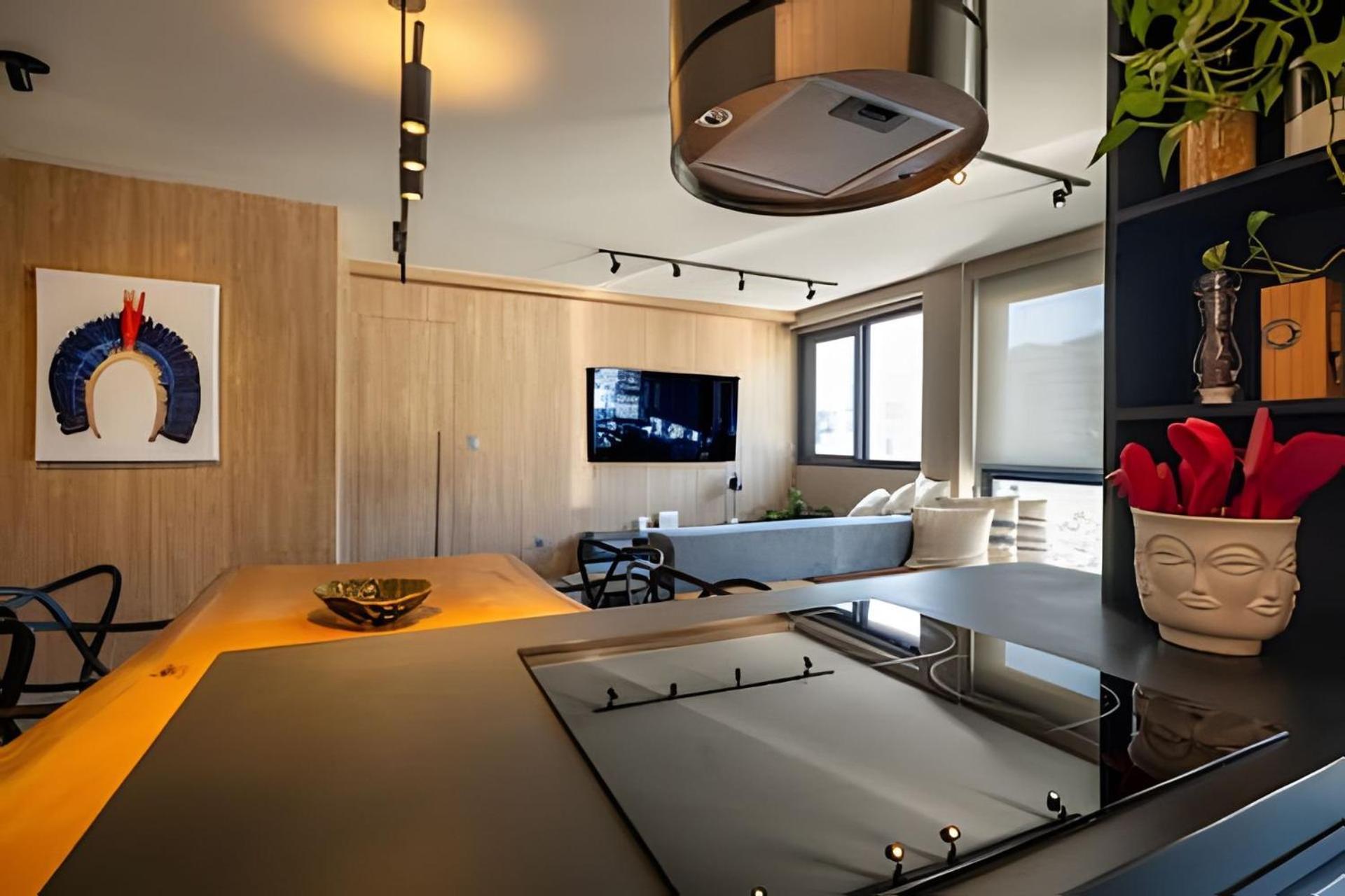 Apto Luxuoso Vista Cristo 1 Qto -por Casape Apartamento