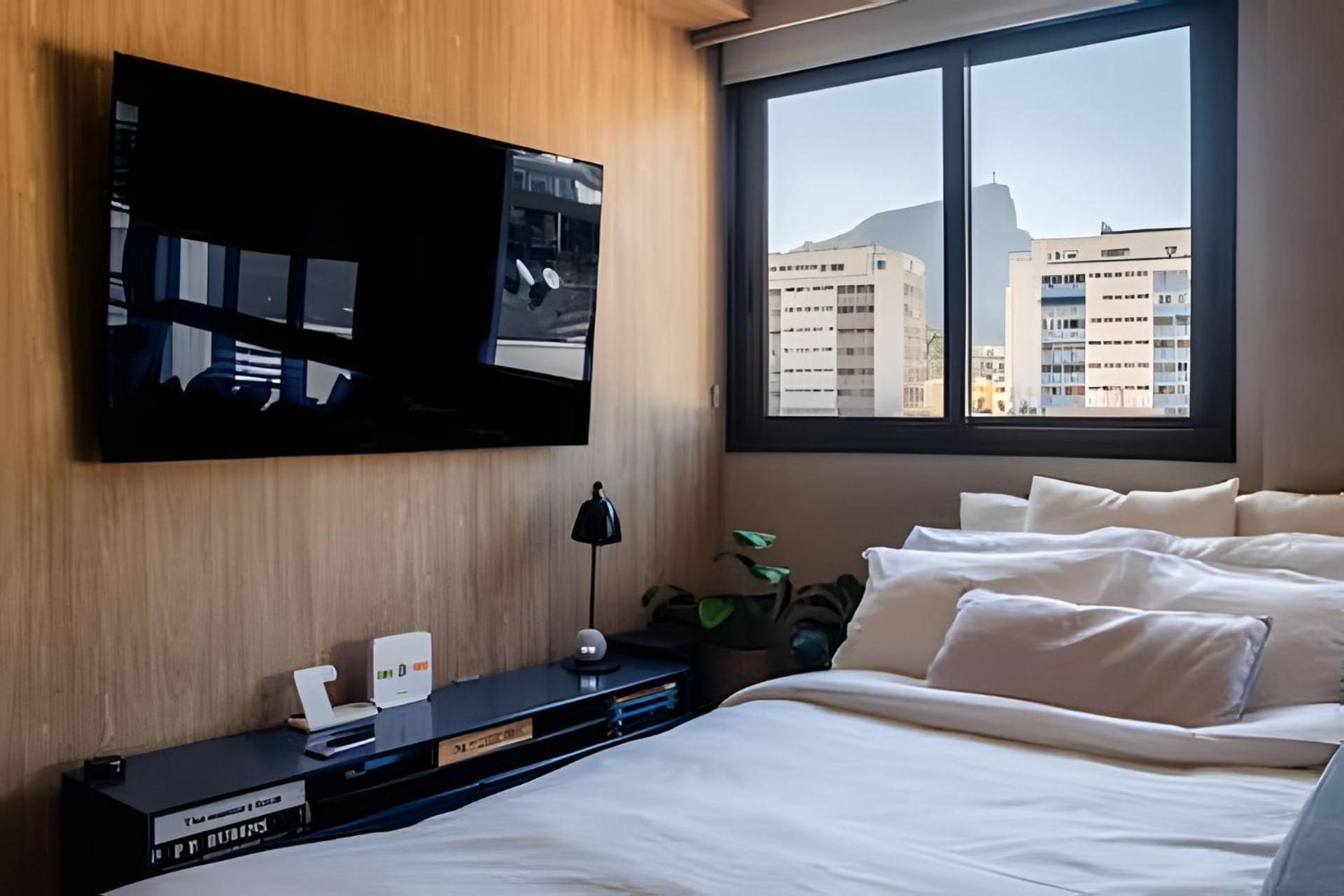 Apto Luxuoso Vista Cristo 1 Qto -por Casape
