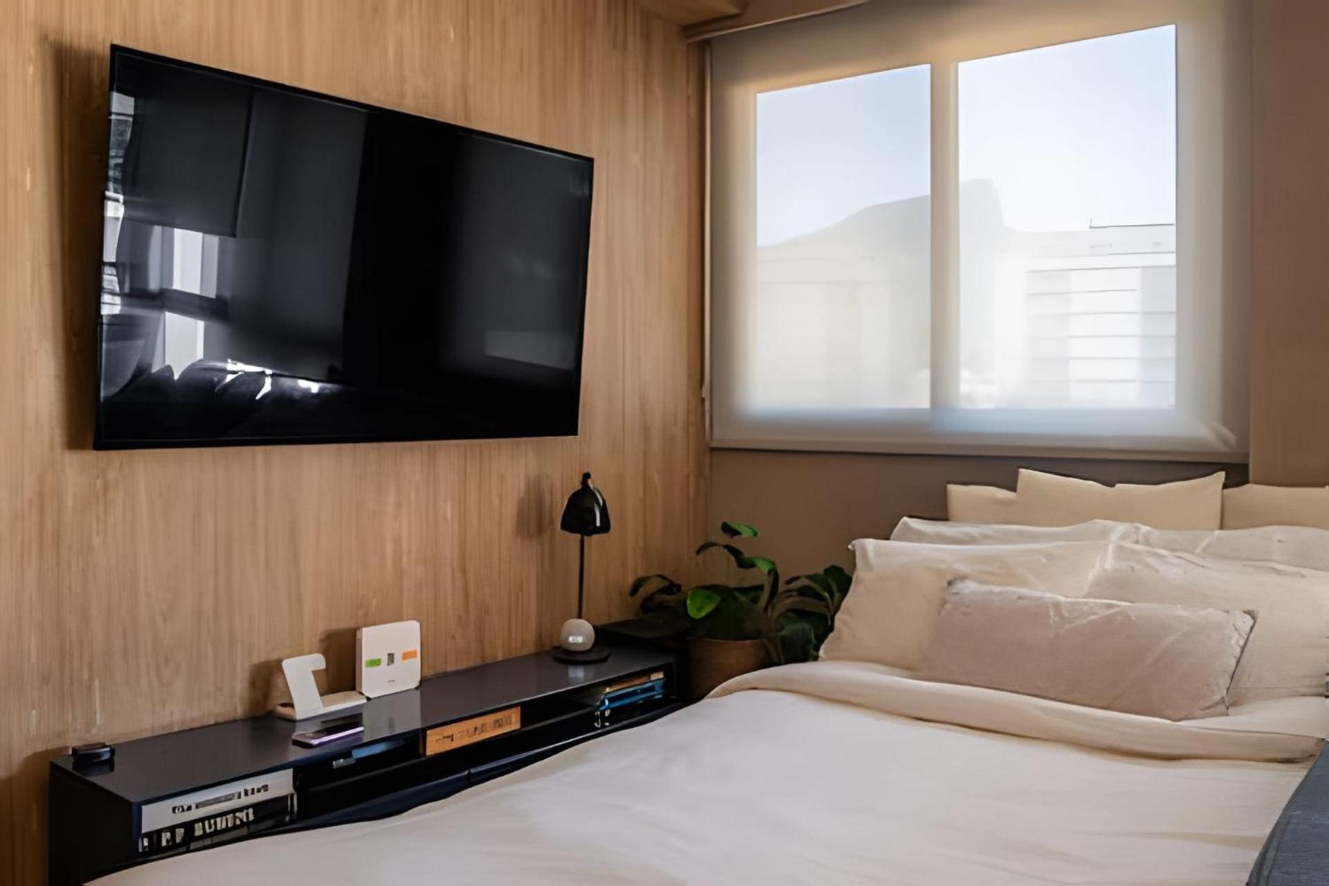 Apto Luxuoso Vista Cristo 1 Qto -por Casape *