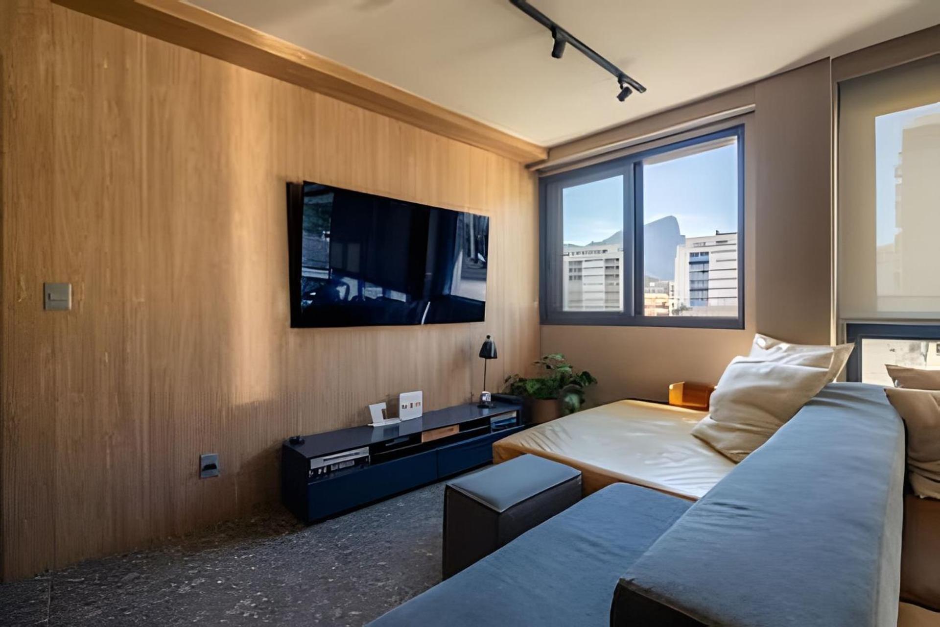 Apartamento Apto Luxuoso Vista Cristo 1 Qto -por Casape