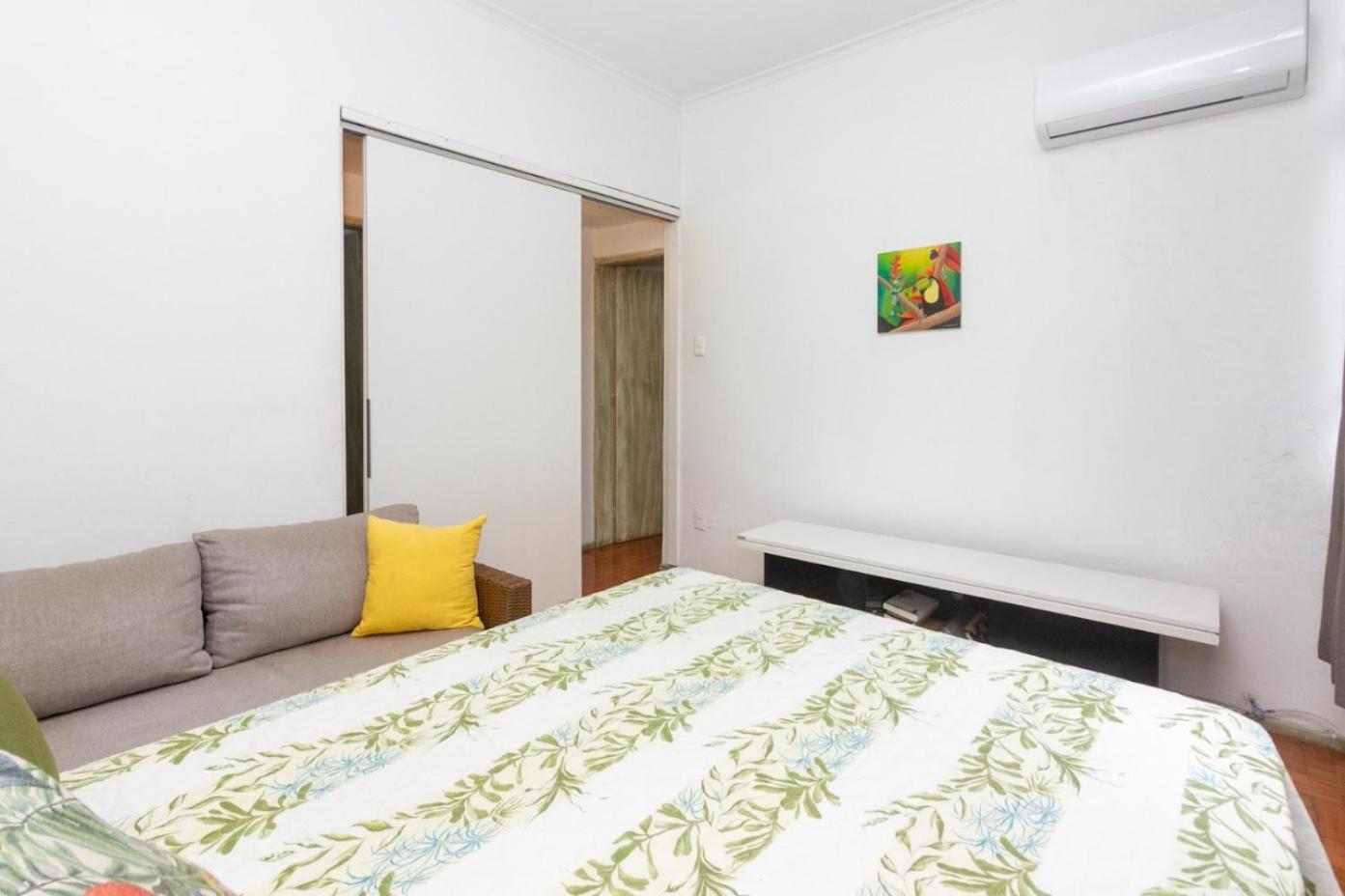 Espacoso Na De Copacabana Apartamento *