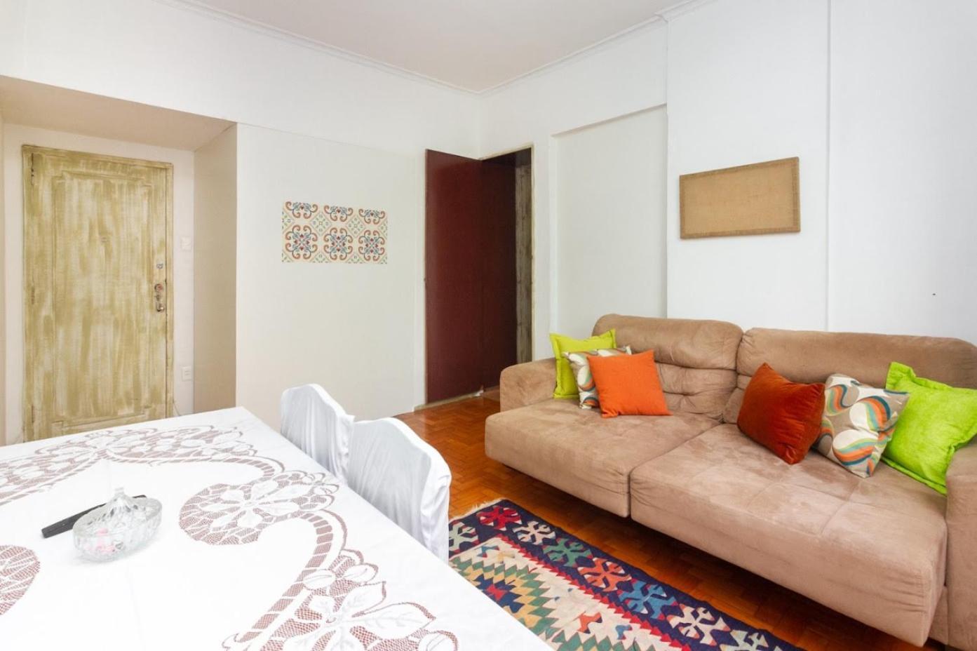 Apartamento Espacoso Na De Copacabana Rio de Janeiro
