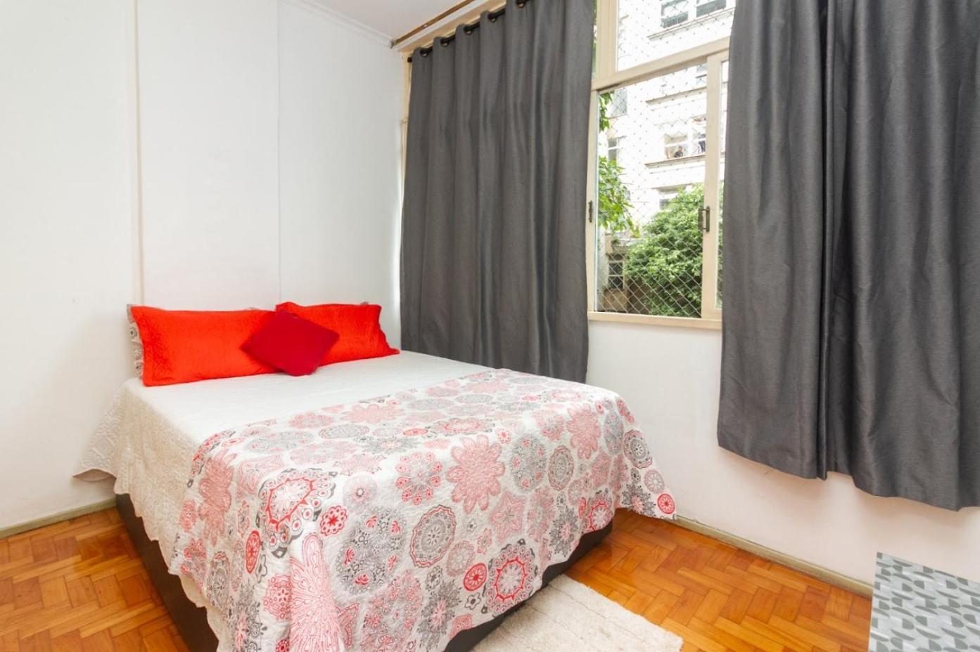Espacoso Na De Copacabana Apartamento
