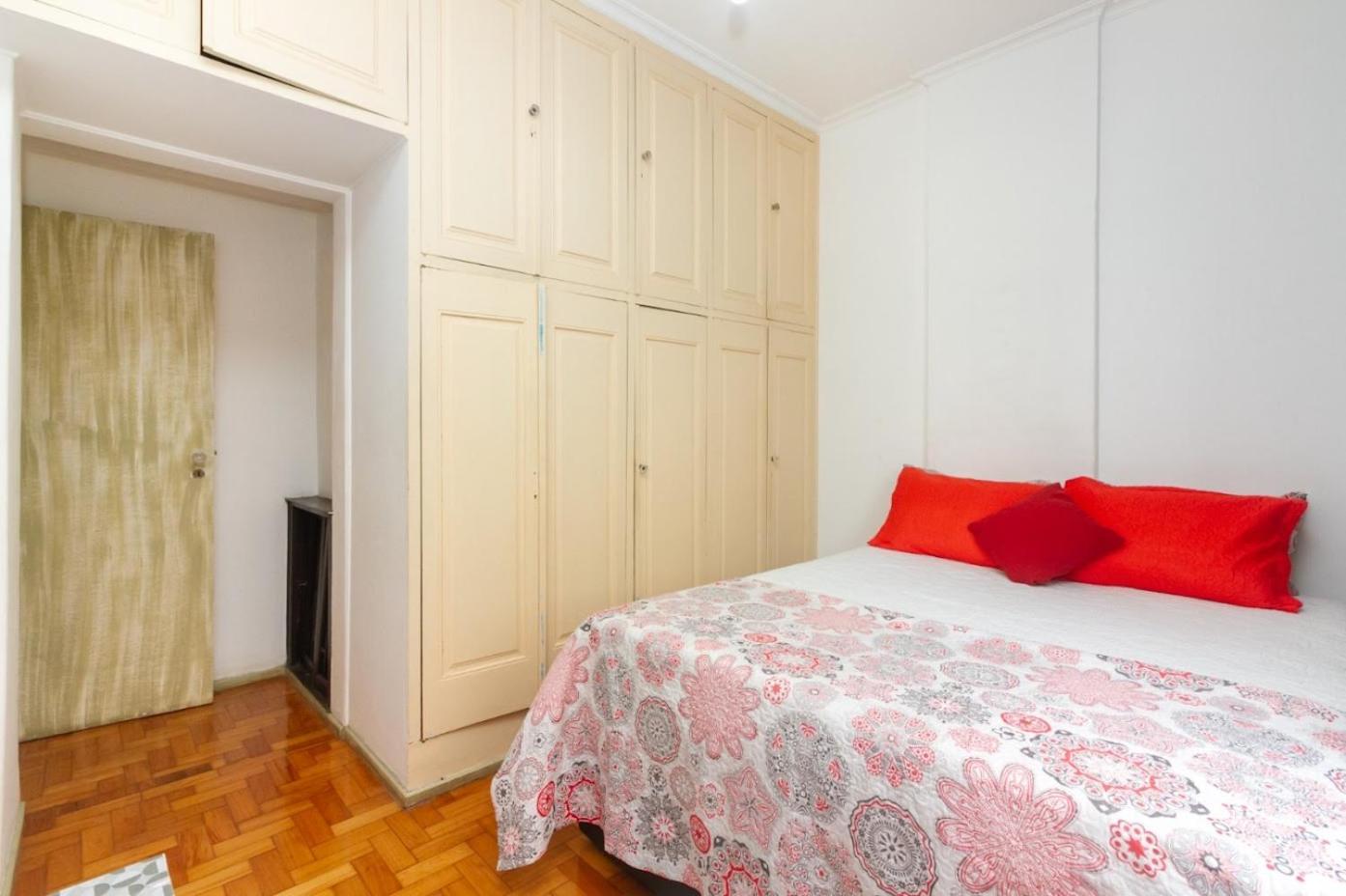 Apartamento Espacoso Na De Copacabana