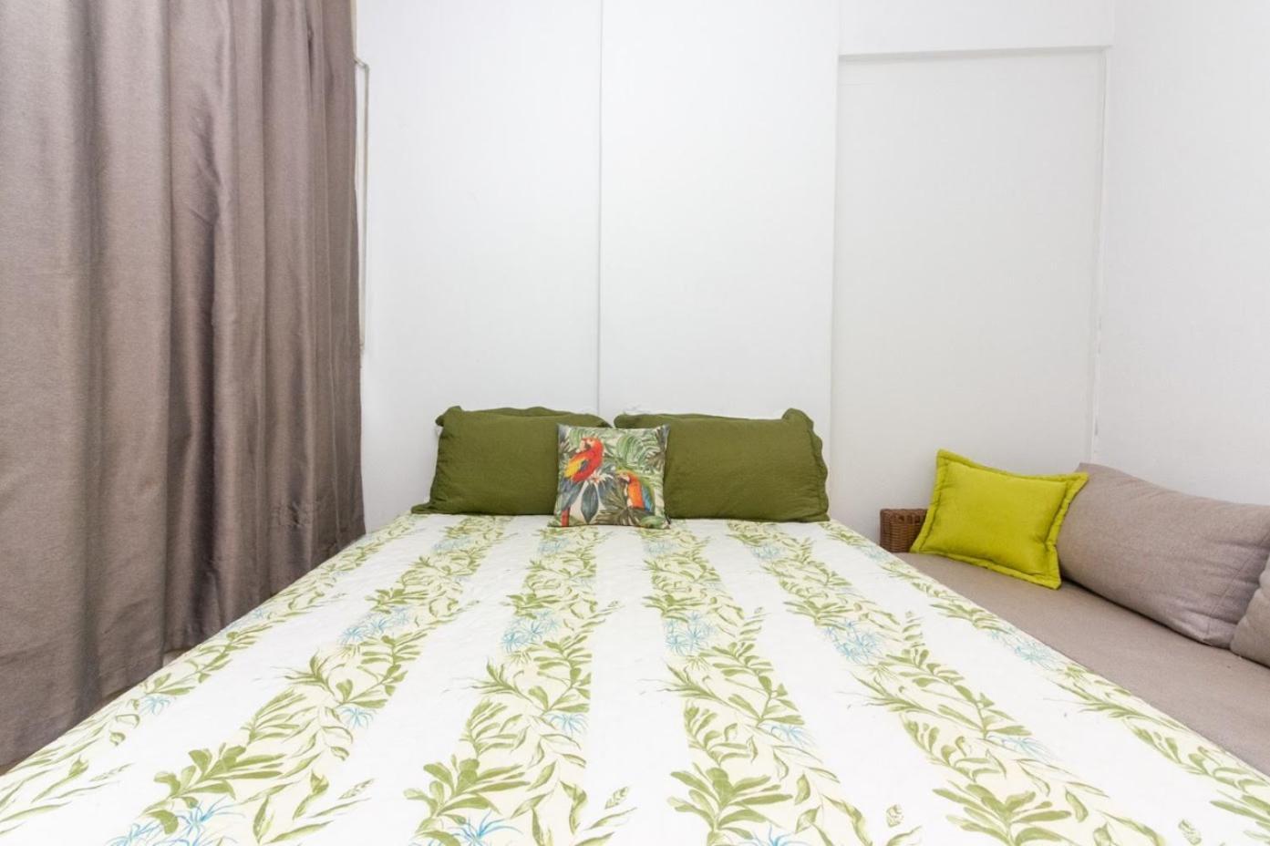 Apartamento Espacoso Na De Copacabana