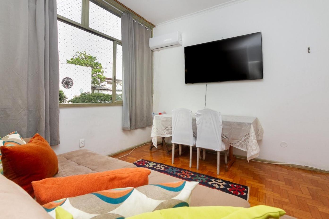 Espacoso Na De Copacabana Apartamento *