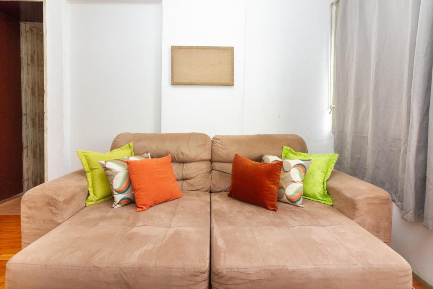 Apartamento Espacoso Na De Copacabana *