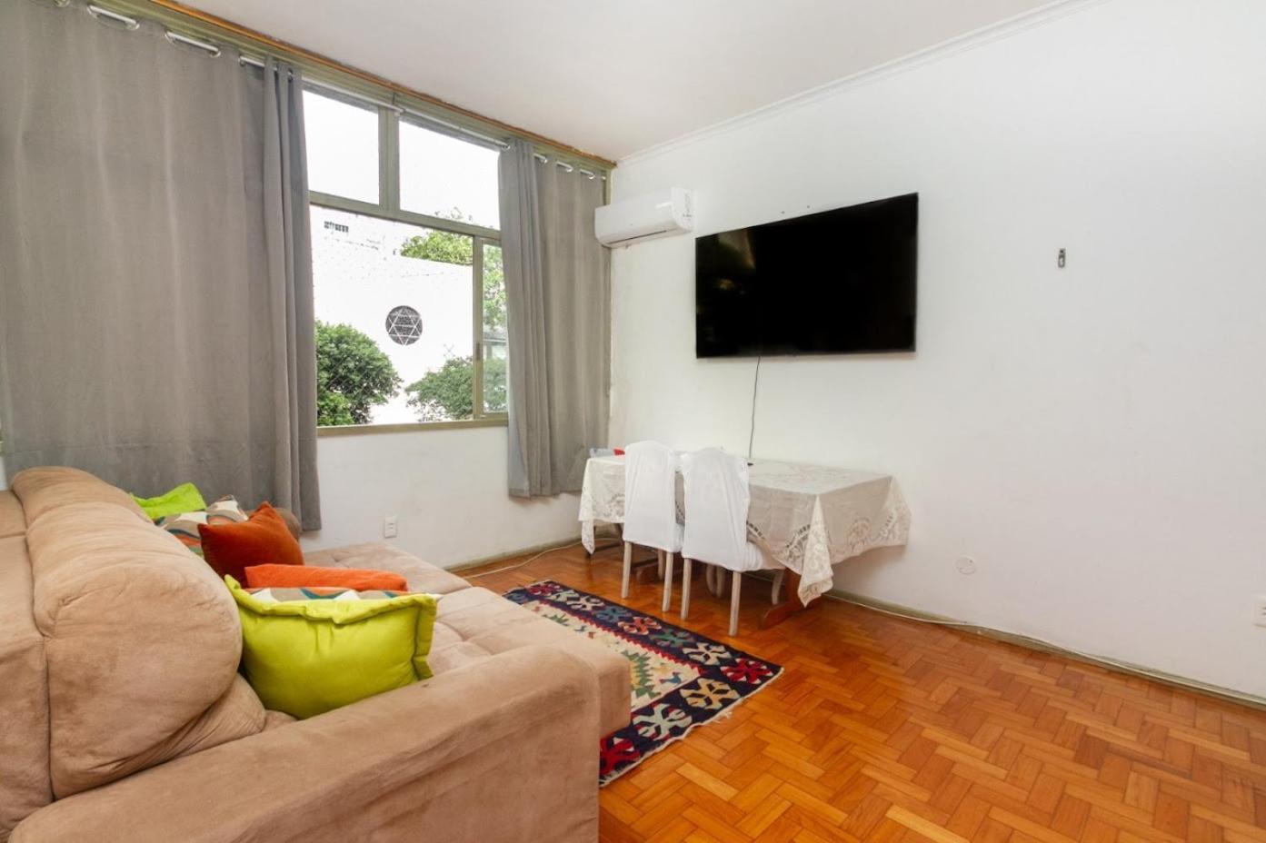 Espacoso Na De Copacabana Apartamento *