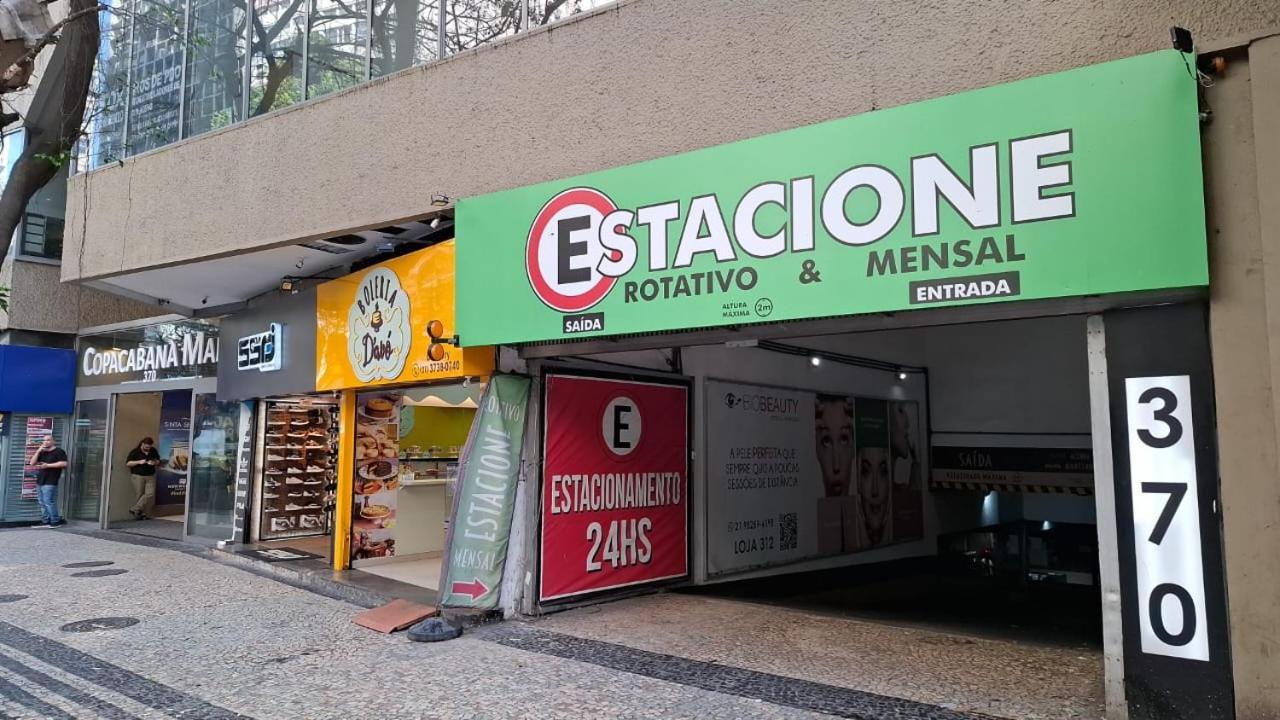 Apartamento Copa Flat Estilo Rio de Janeiro