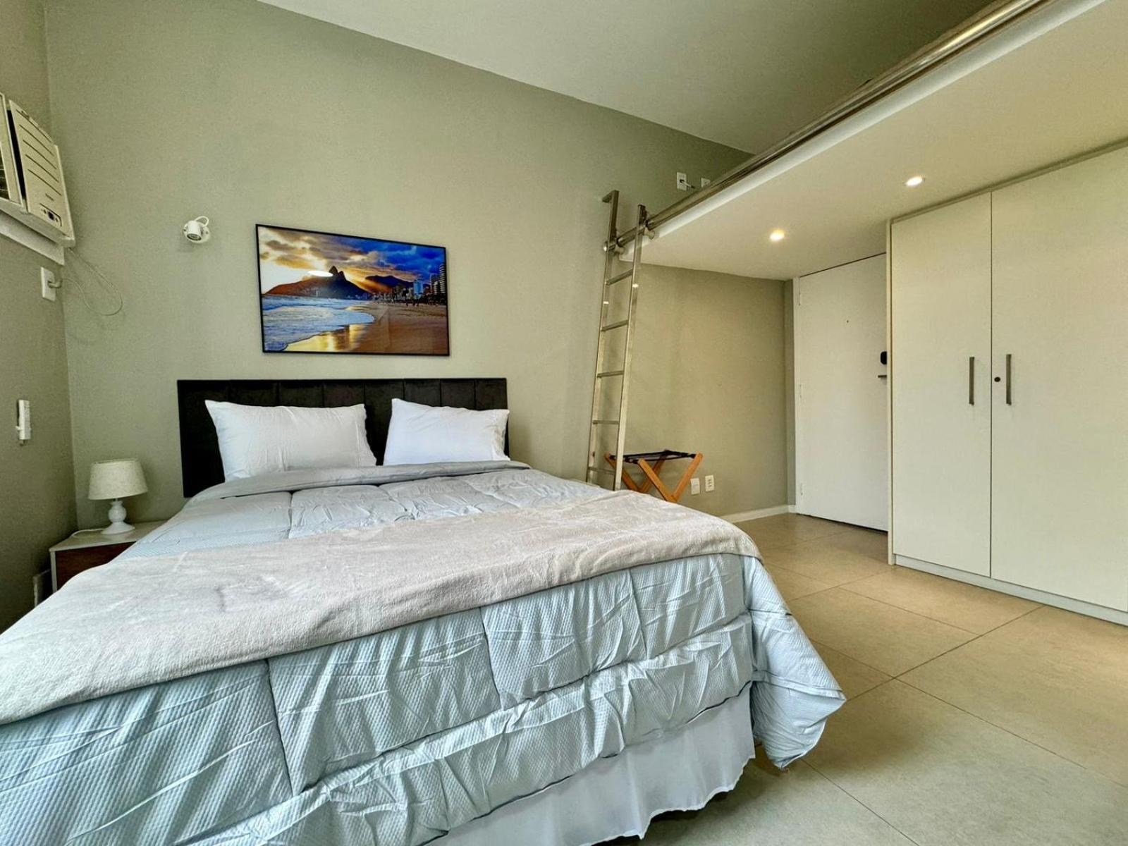 Aconchegante Loft - Ipanema Proximo Metro E Praia