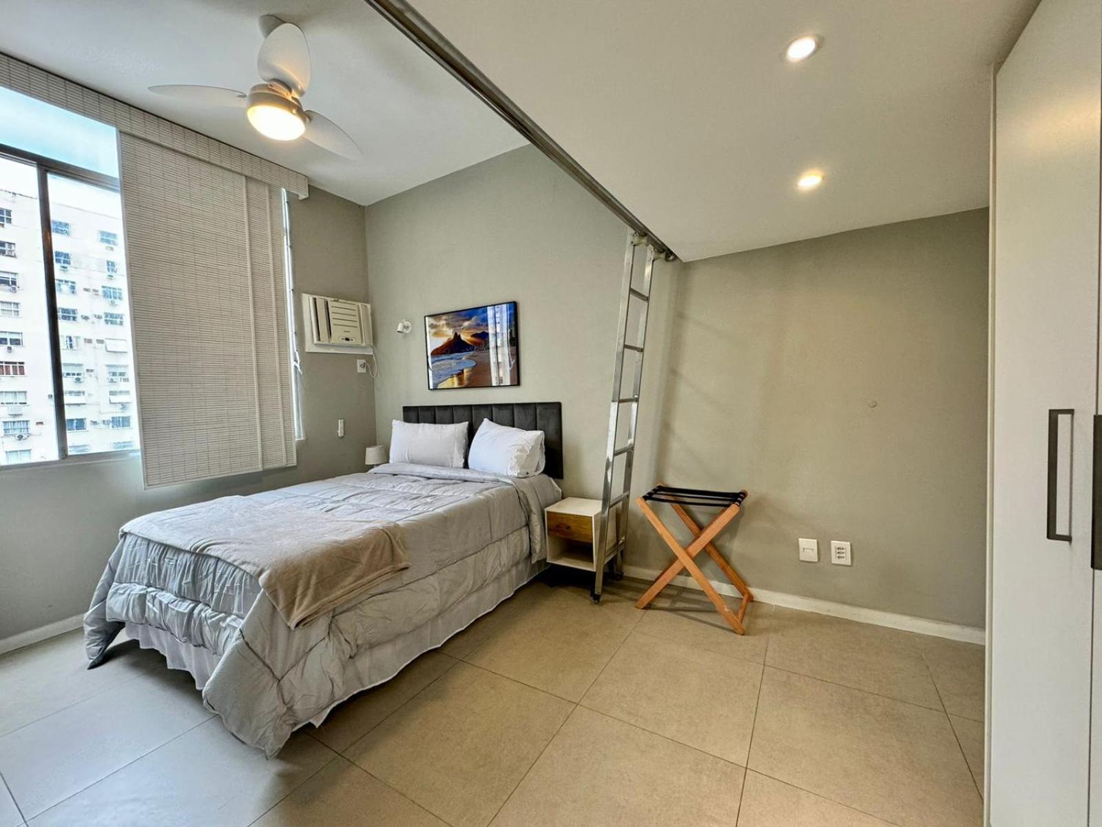 Apartamento Aconchegante Loft - Ipanema Proximo Metro E Praia Rio de Janeiro