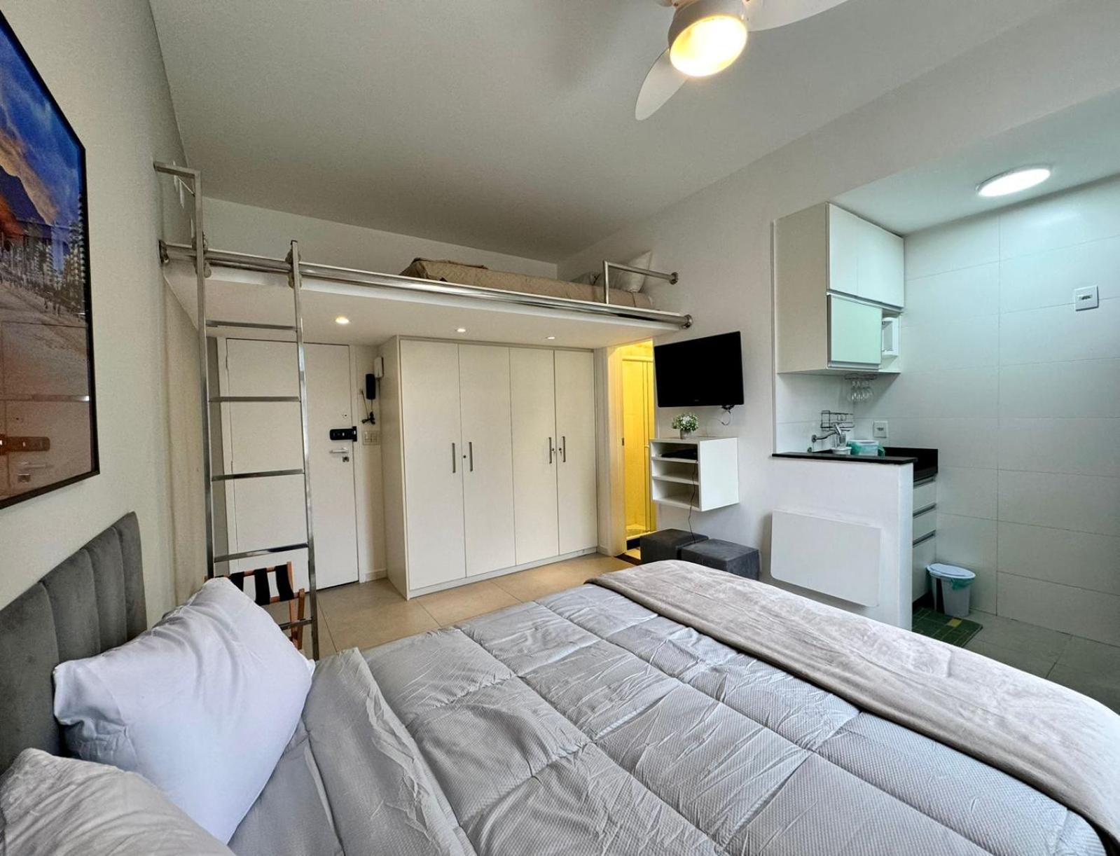 Apartamento Aconchegante Loft - Ipanema Proximo Metro E Praia Rio de Janeiro