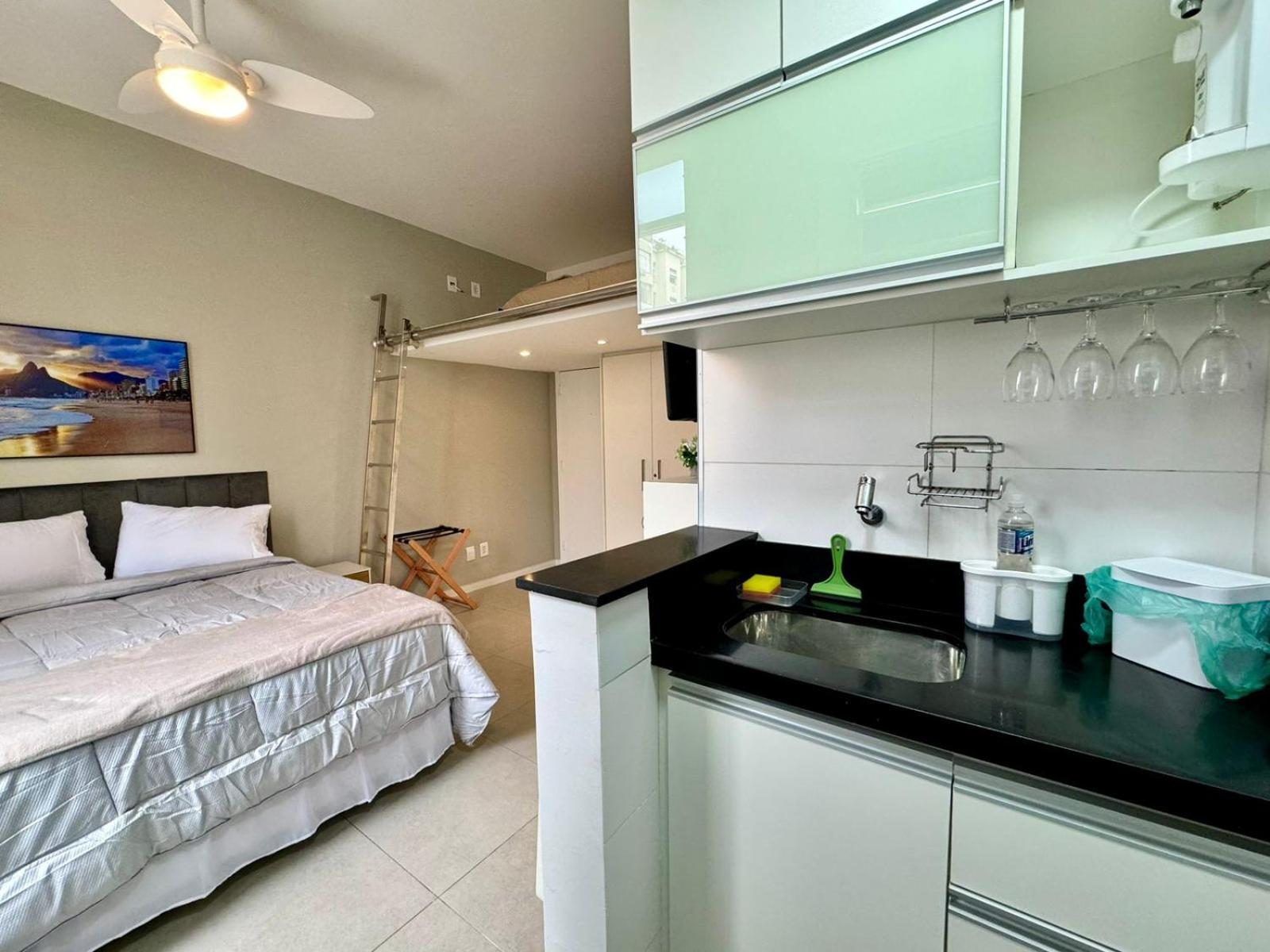 Aconchegante Loft - Ipanema Proximo Metro E Praia * Rio de Janeiro