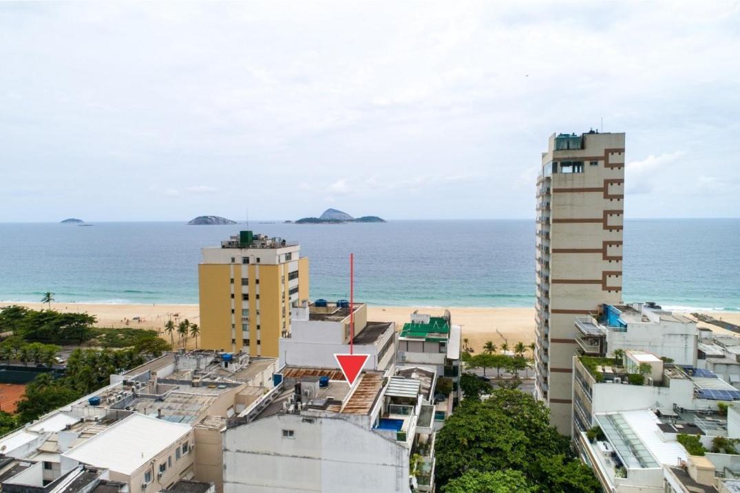 Cobertura No Coracao De Ipanema Apartamento *