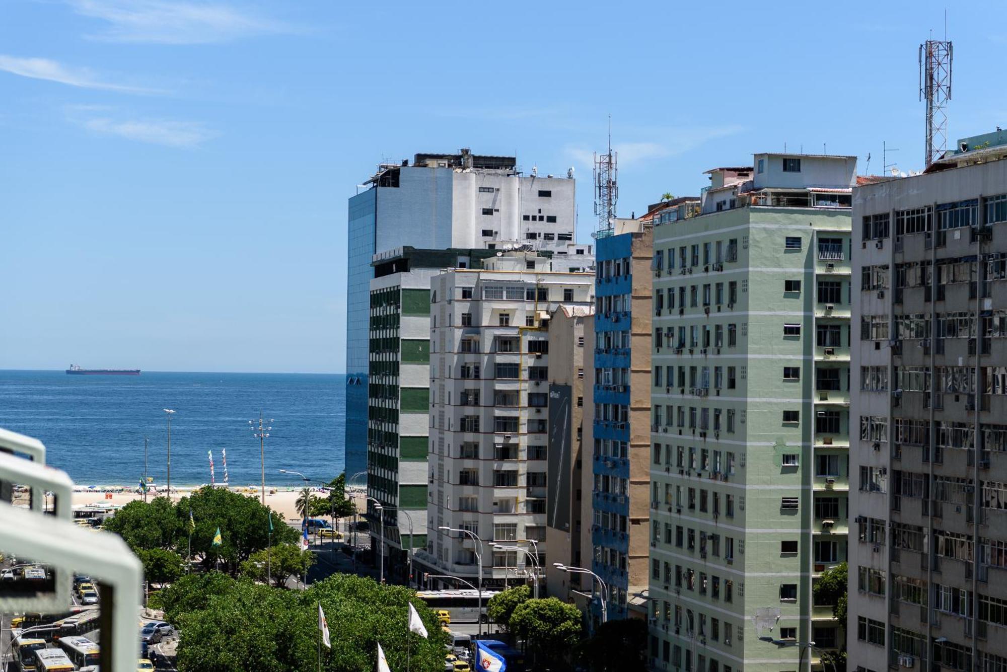 Apartamento Aconchego Em Copacabana - 150m Da - Pi401 Z5 Rio de Janeiro