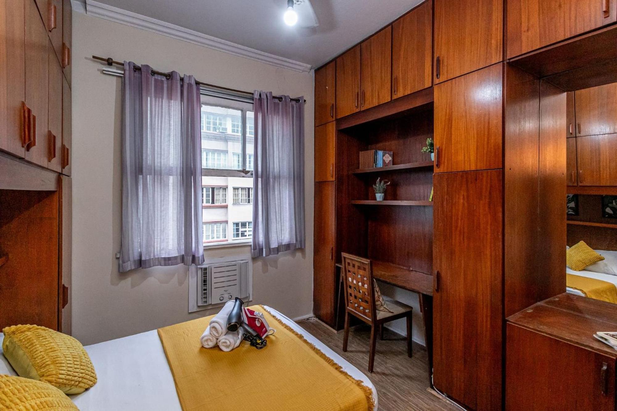 Sim Copacabana! + 1ticket Ou Transfer Apartment