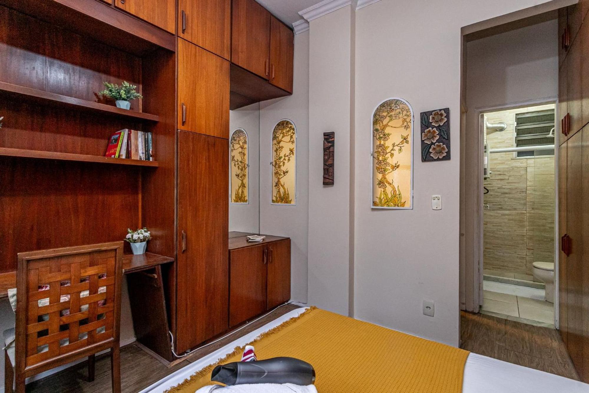 Apartment Sim Copacabana! + 1ticket Ou Transfer