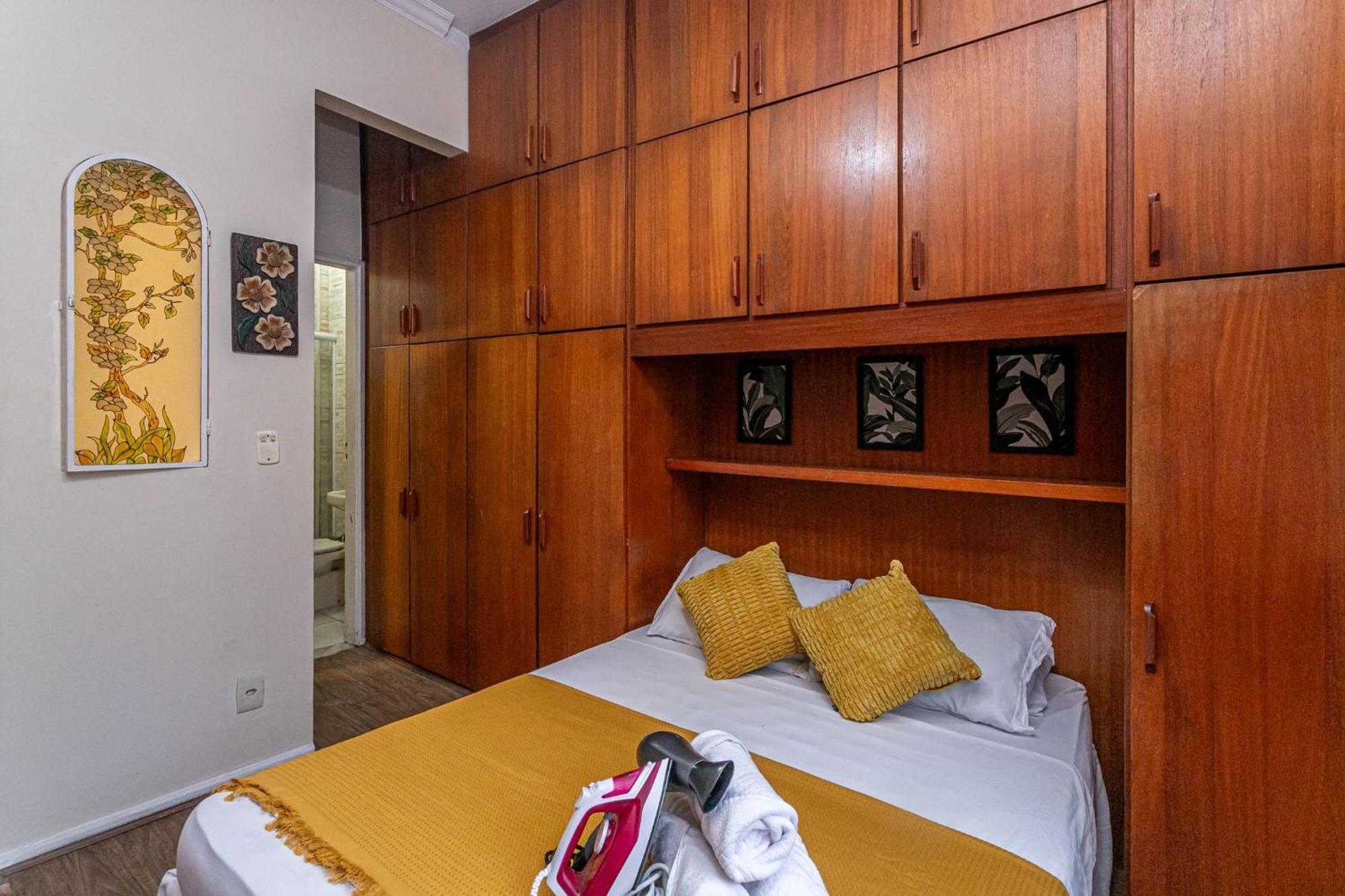 Apartment Sim Copacabana! + 1ticket Ou Transfer Rio de Janeiro