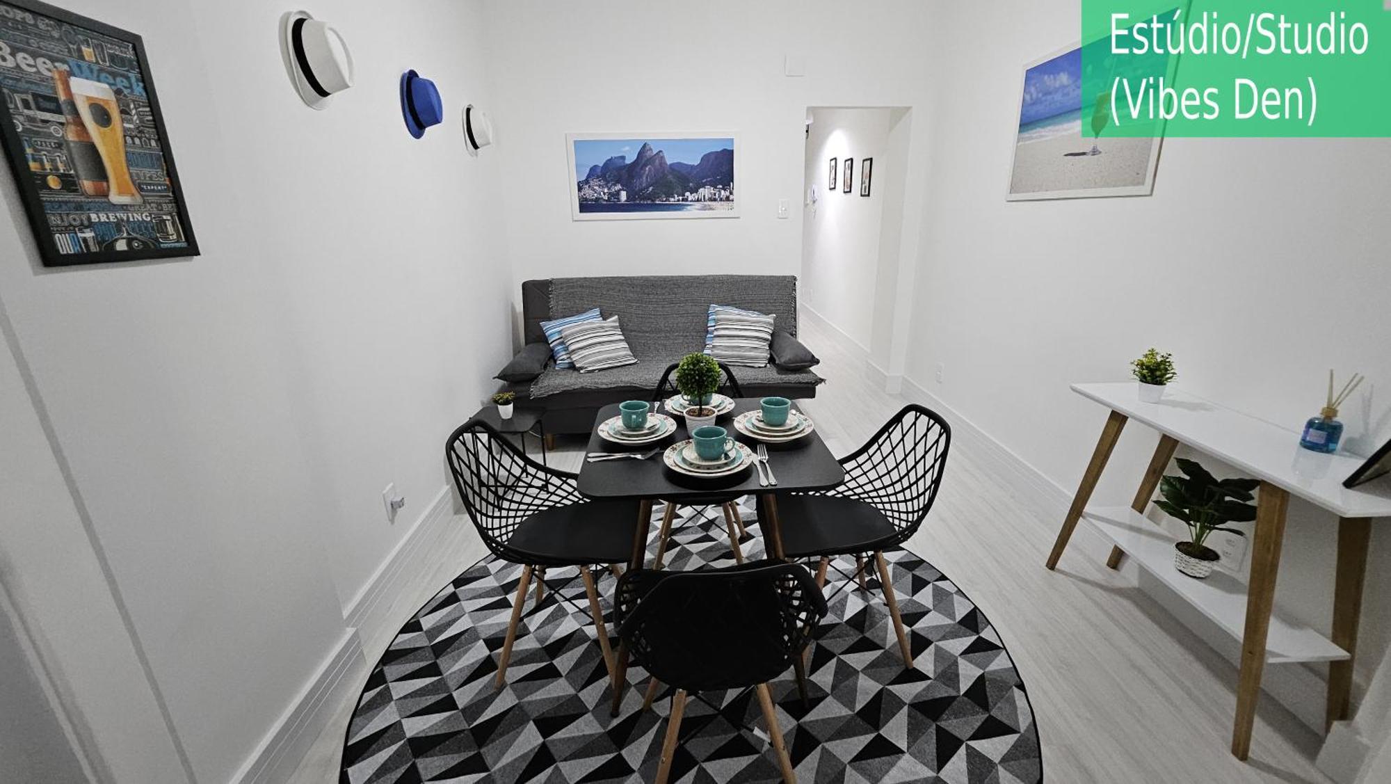 Apart-hotel Copacabana Vibes Rio de Janeiro