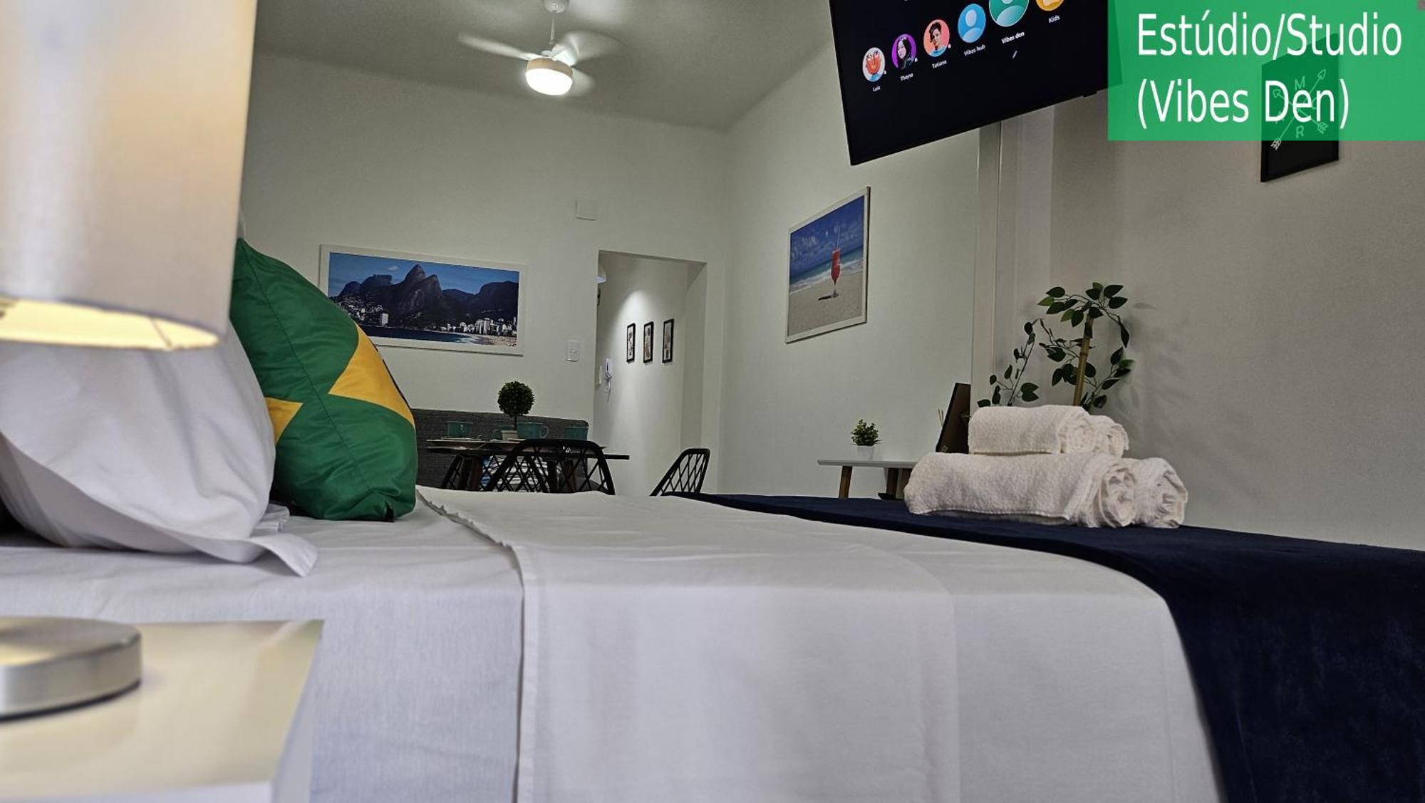 Apart-hotel Copacabana Vibes Rio de Janeiro