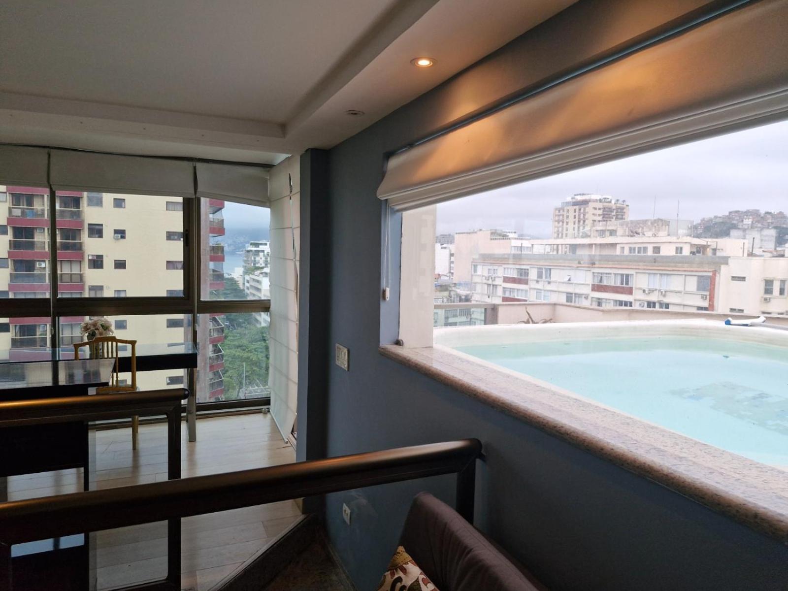 Apartment Cobertura Arpoador Com Piscina Privativa, Vista Mar, Garagem, Portaria 24