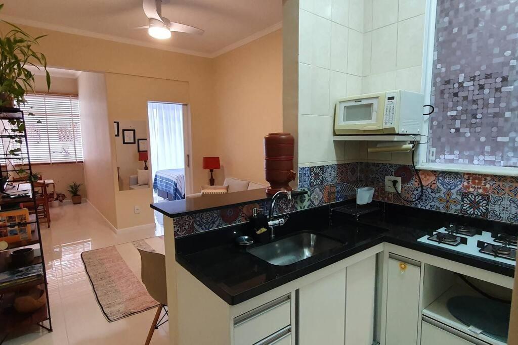 Apartamento Na Quadra Da Praia De Copacabana Apartamento Rio de Janeiro