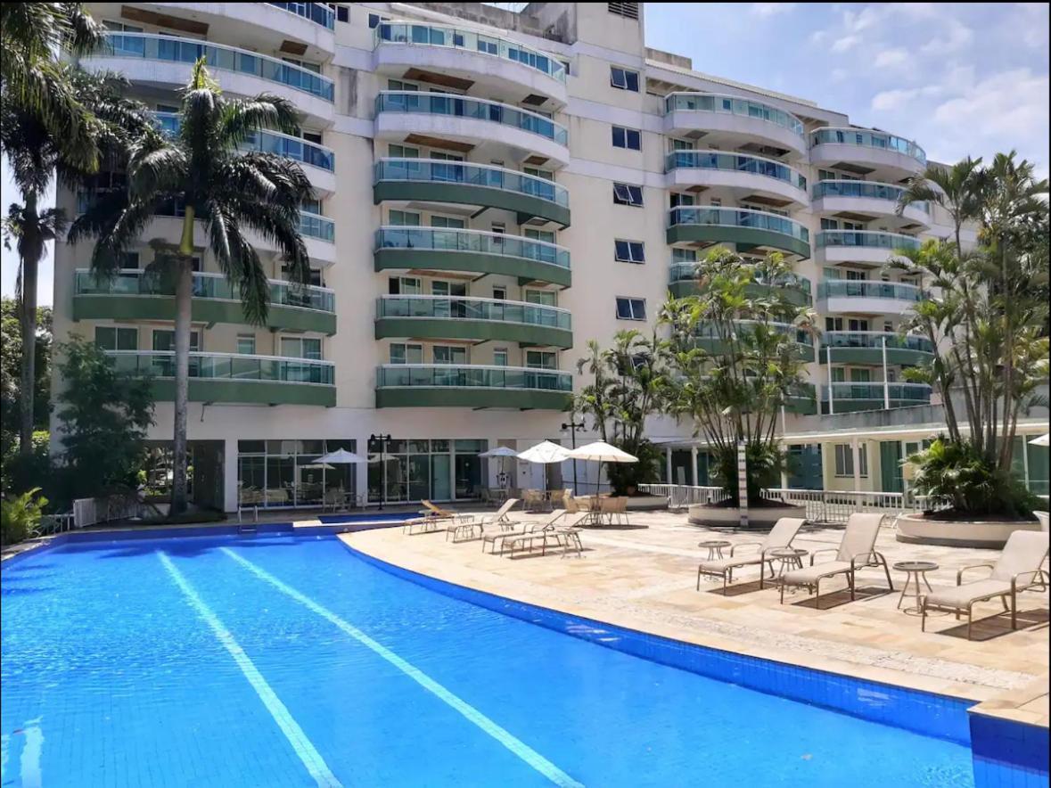Apartamento Loft Vista Piscina Na Barra Da Tijuca *